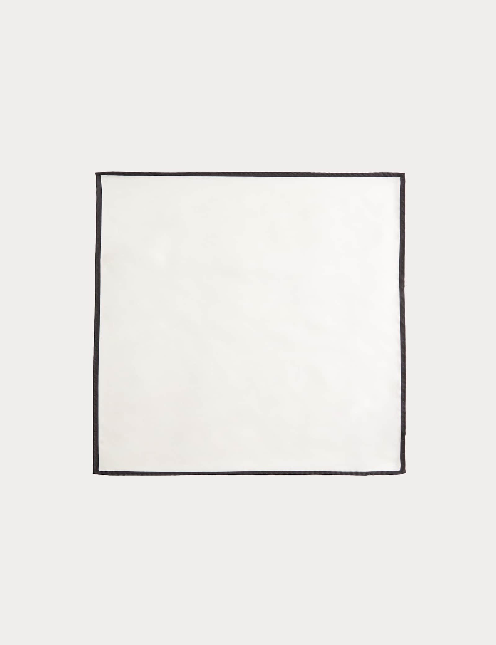 Pure Silk Pocket Square - image 1