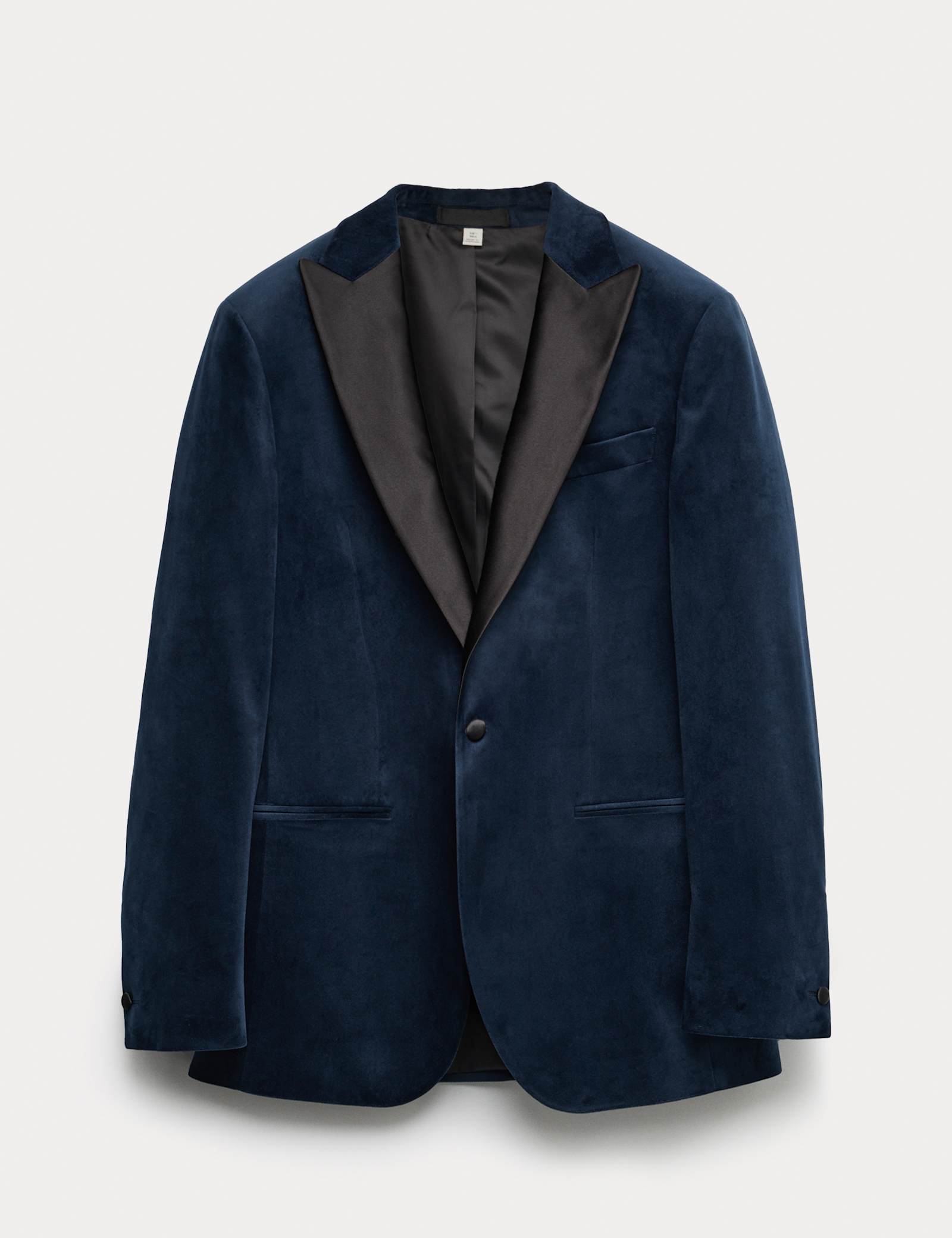 Tailored Fit Velvet Tuxedo Jacket - image 1