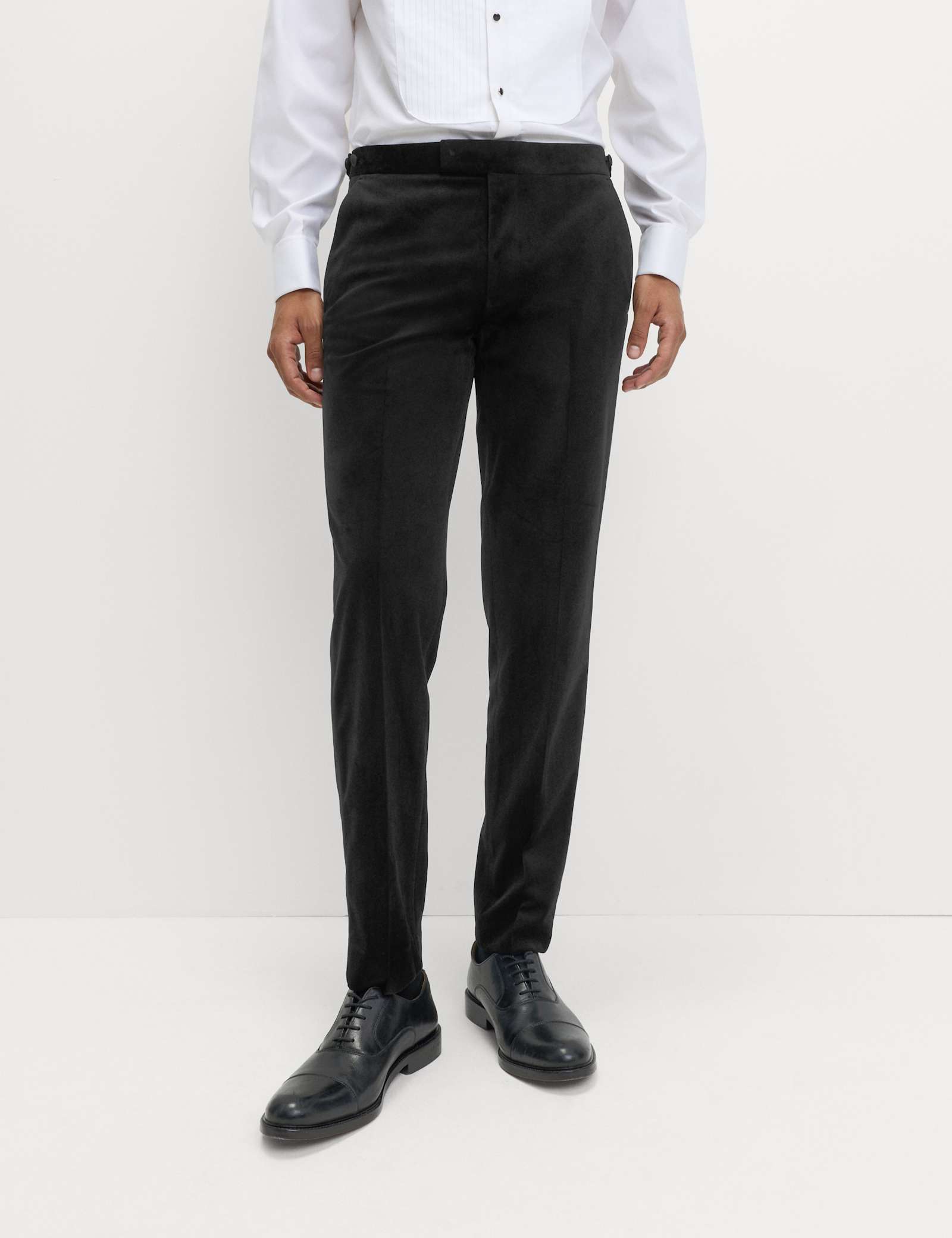 Velvet Suit Trousers - image 2