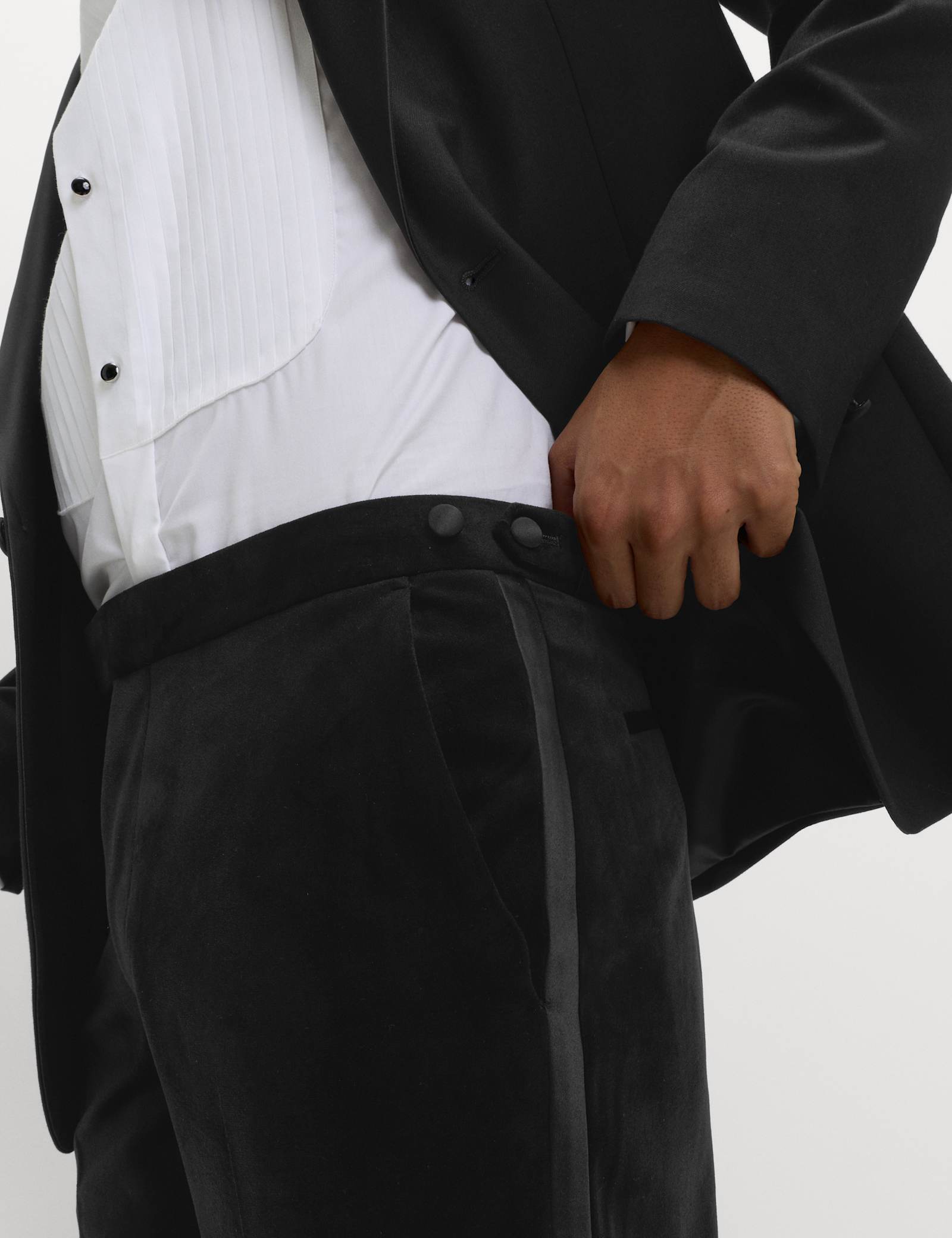 Velvet Suit Trousers - image 5