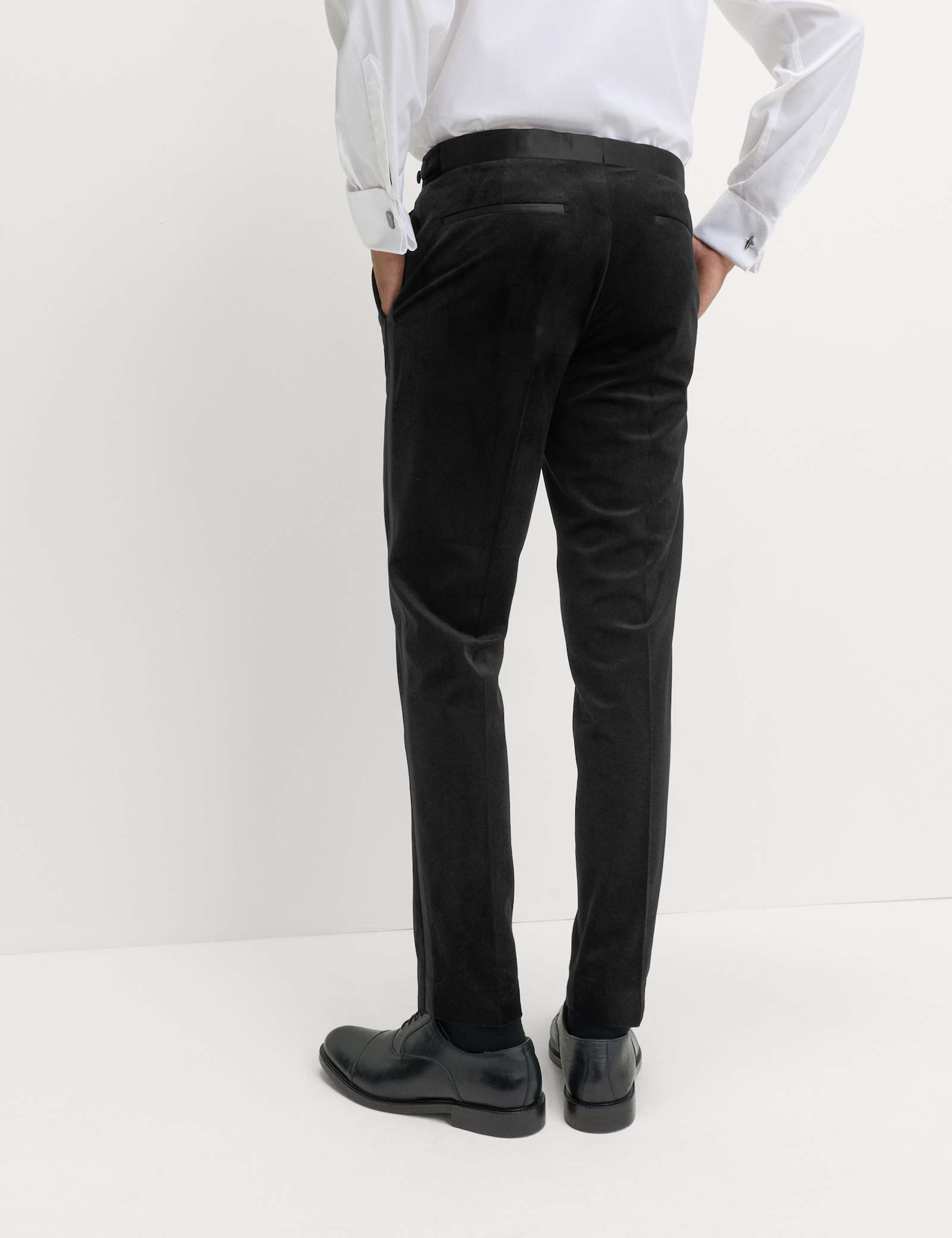 Velvet Suit Trousers - image 4
