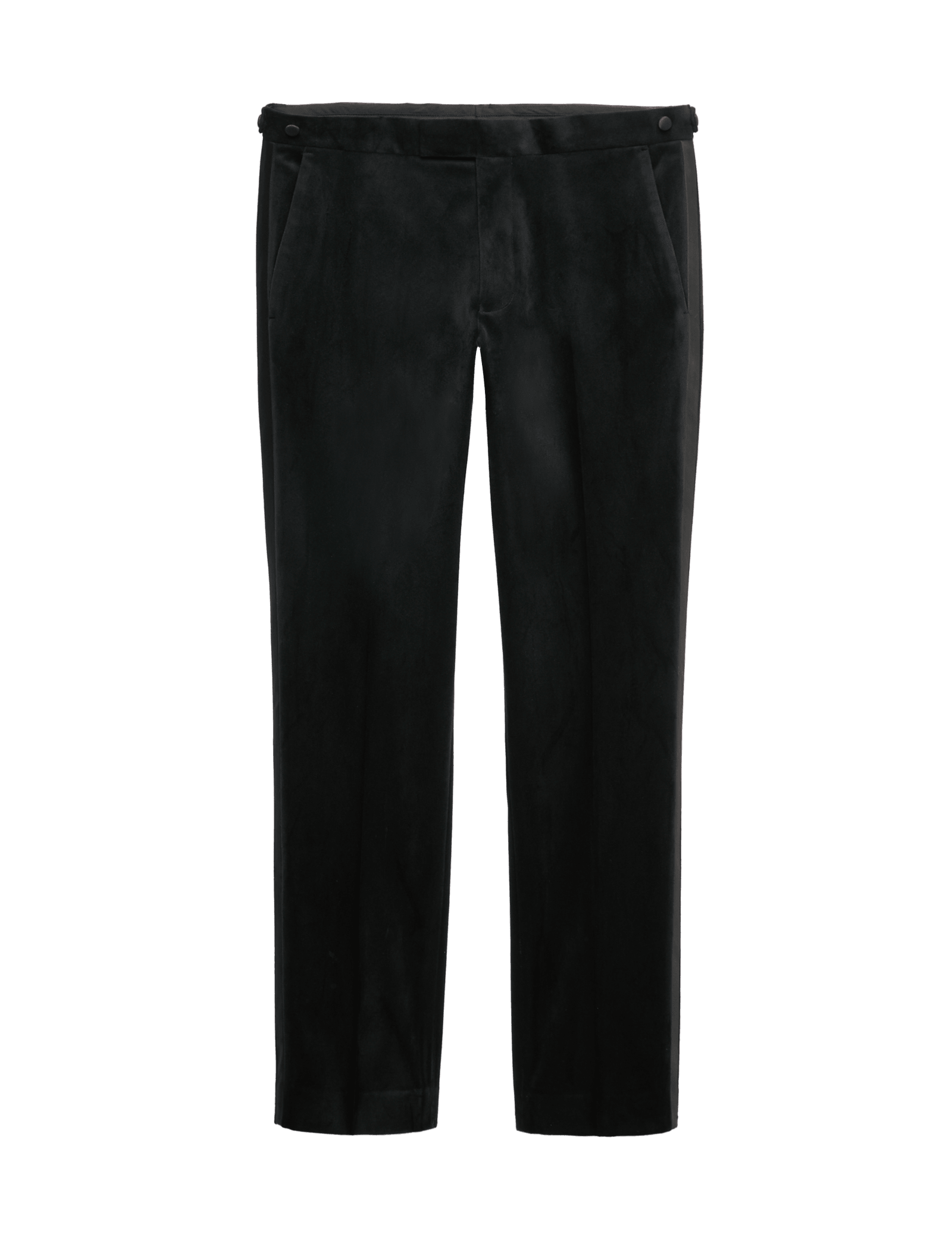 Velvet Suit Trousers - image 3