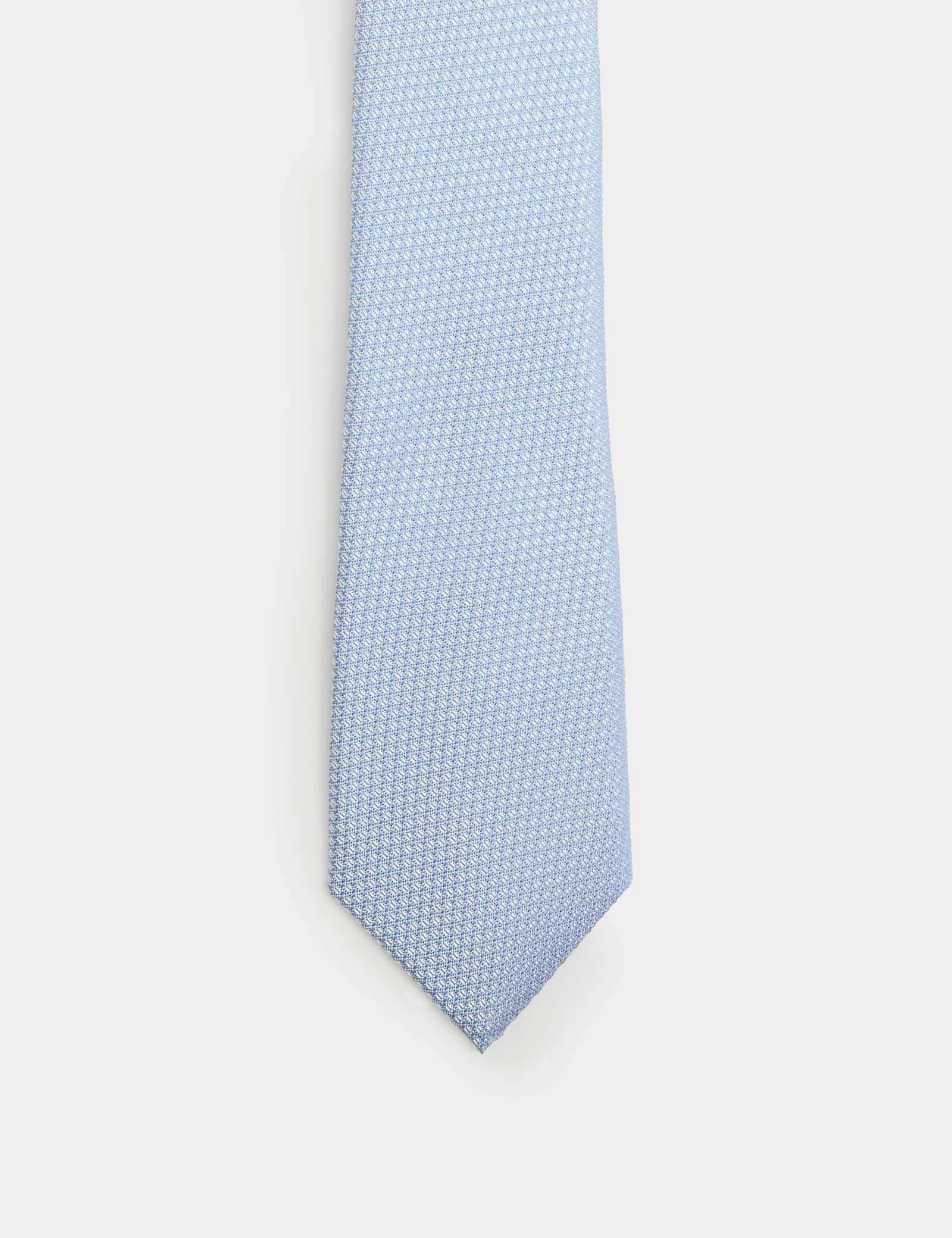 Textured Pure Silk Tie - image 1