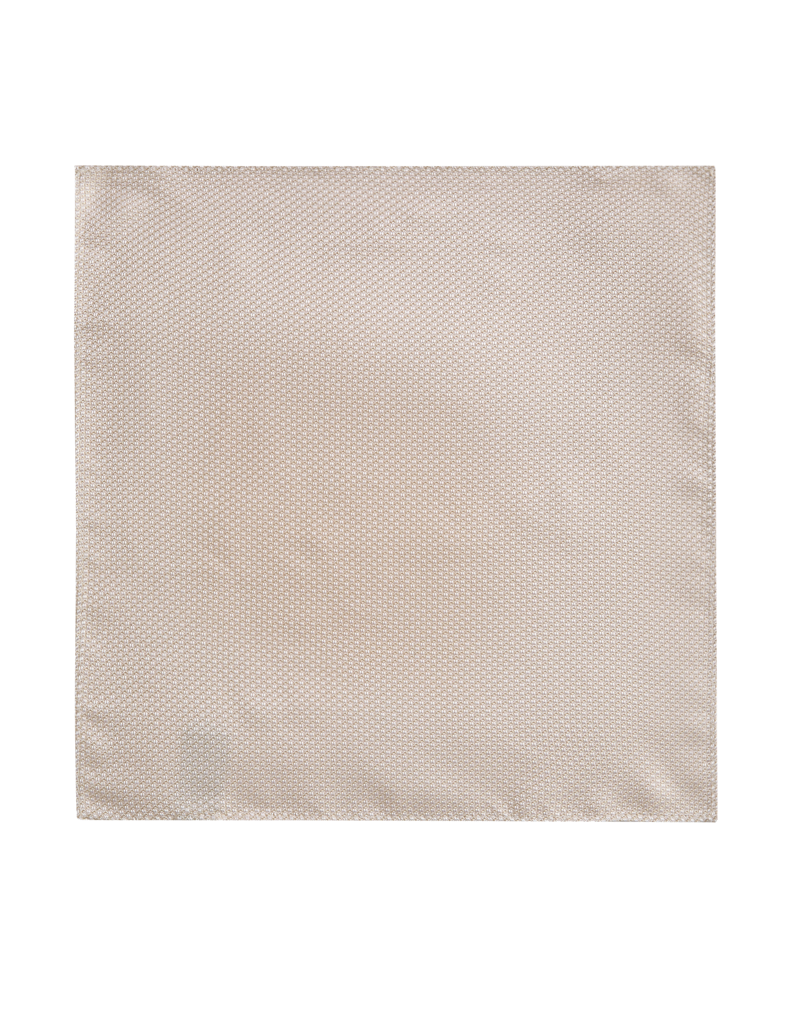 Textured Pure Silk Pocket Square - image 4