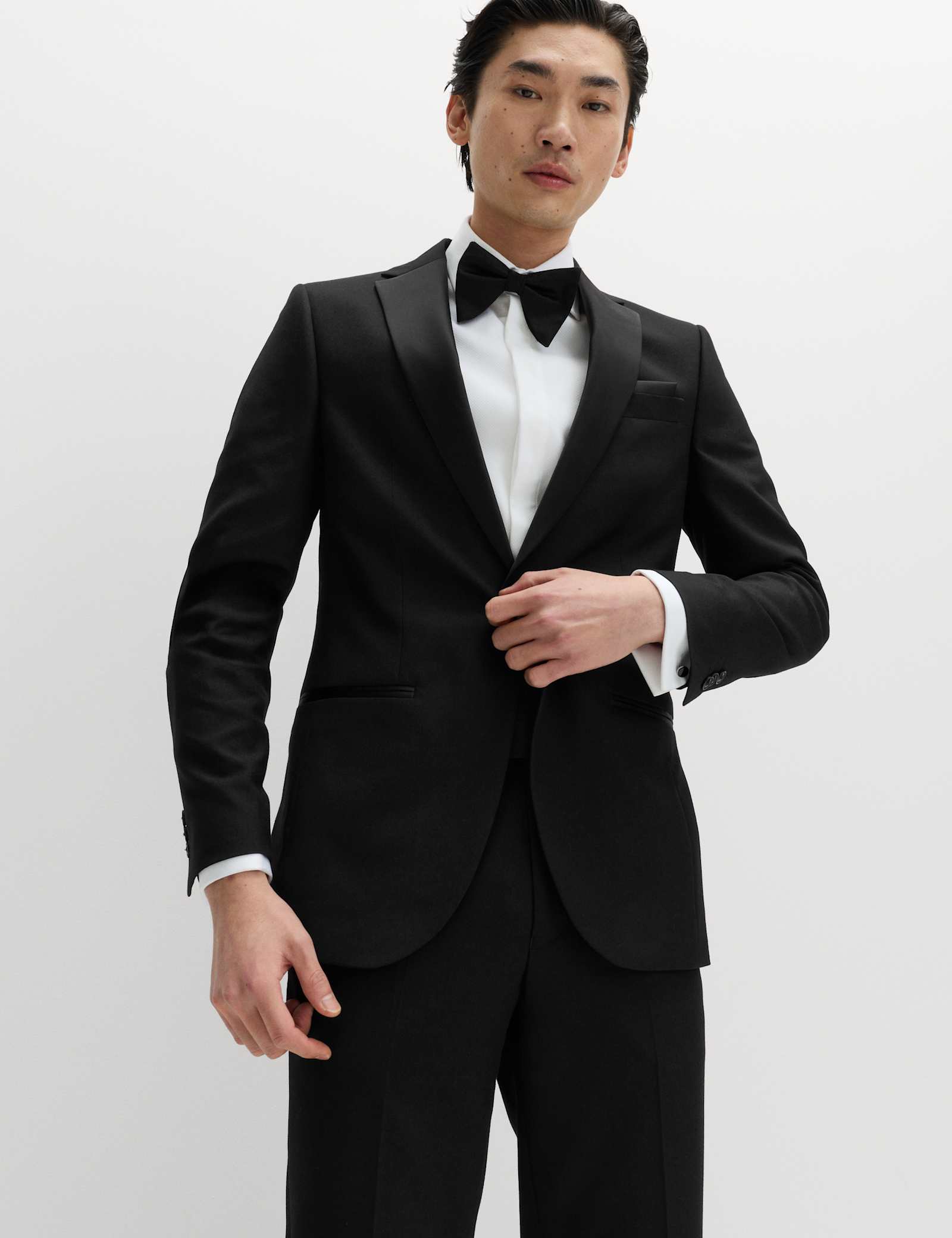 Slim Fit Tuxedo Jacket - image 2