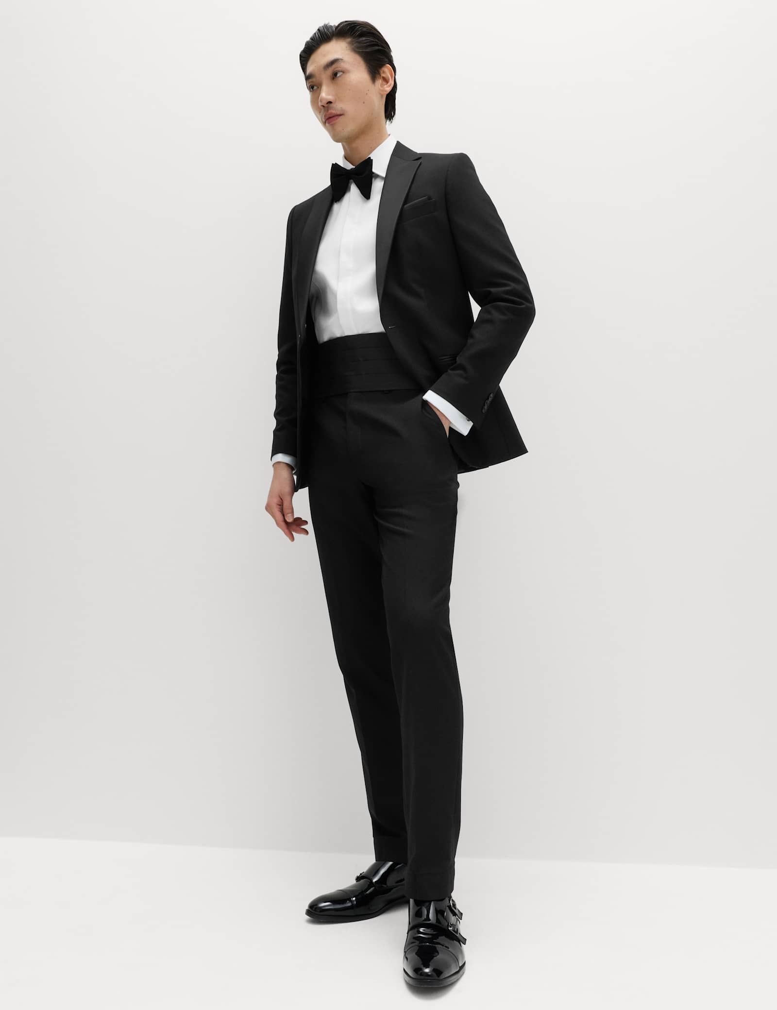 Slim Fit Tuxedo Jacket - image 5