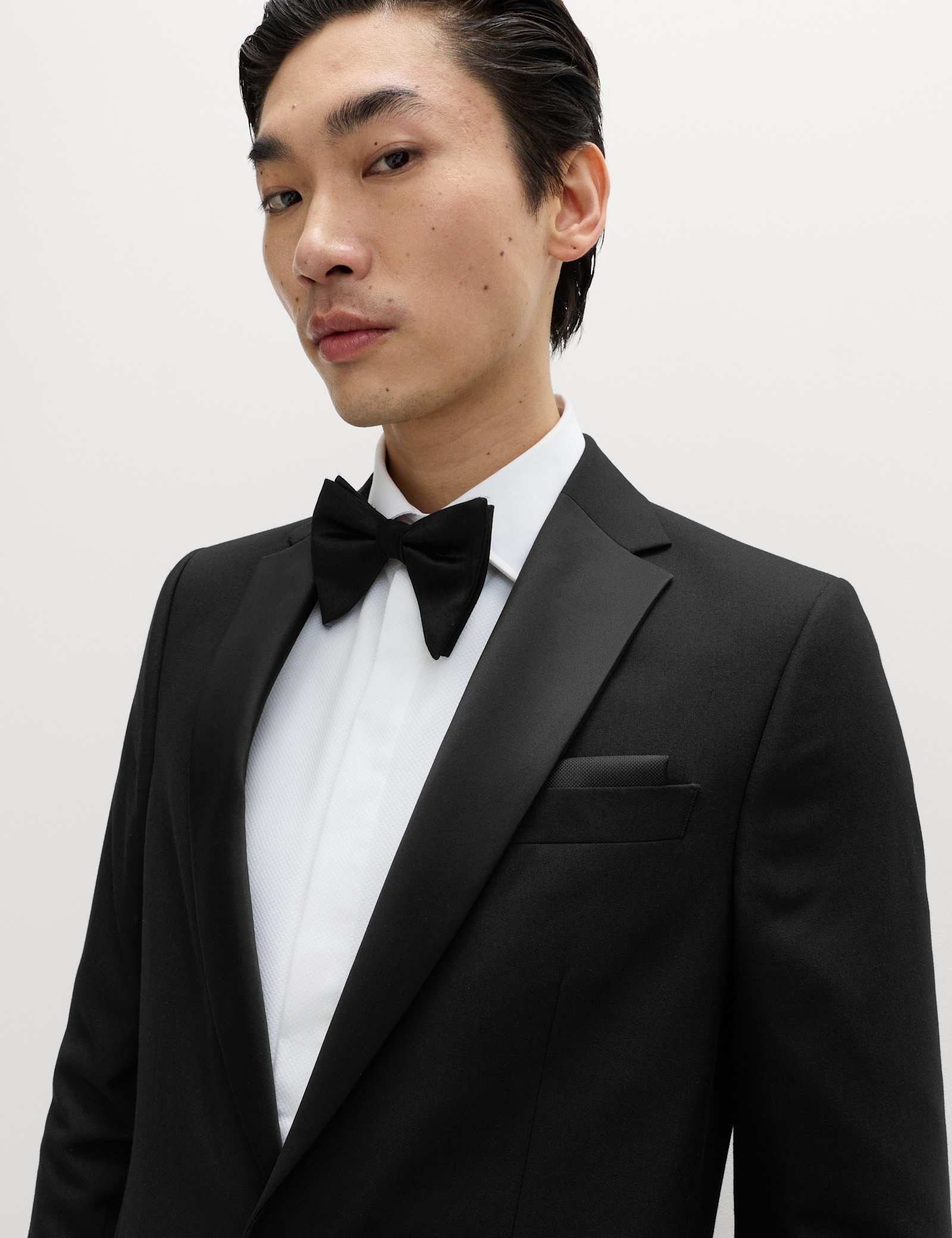 Slim Fit Tuxedo Jacket - image 4