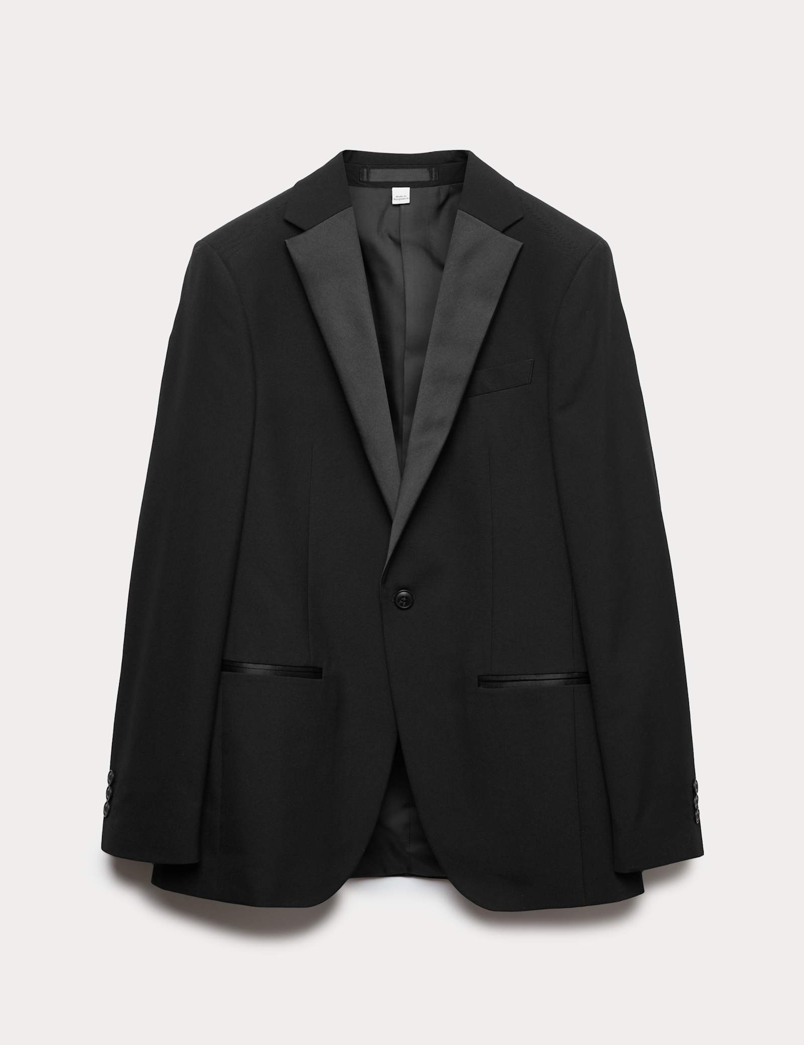 Slim Fit Tuxedo Jacket - image 1