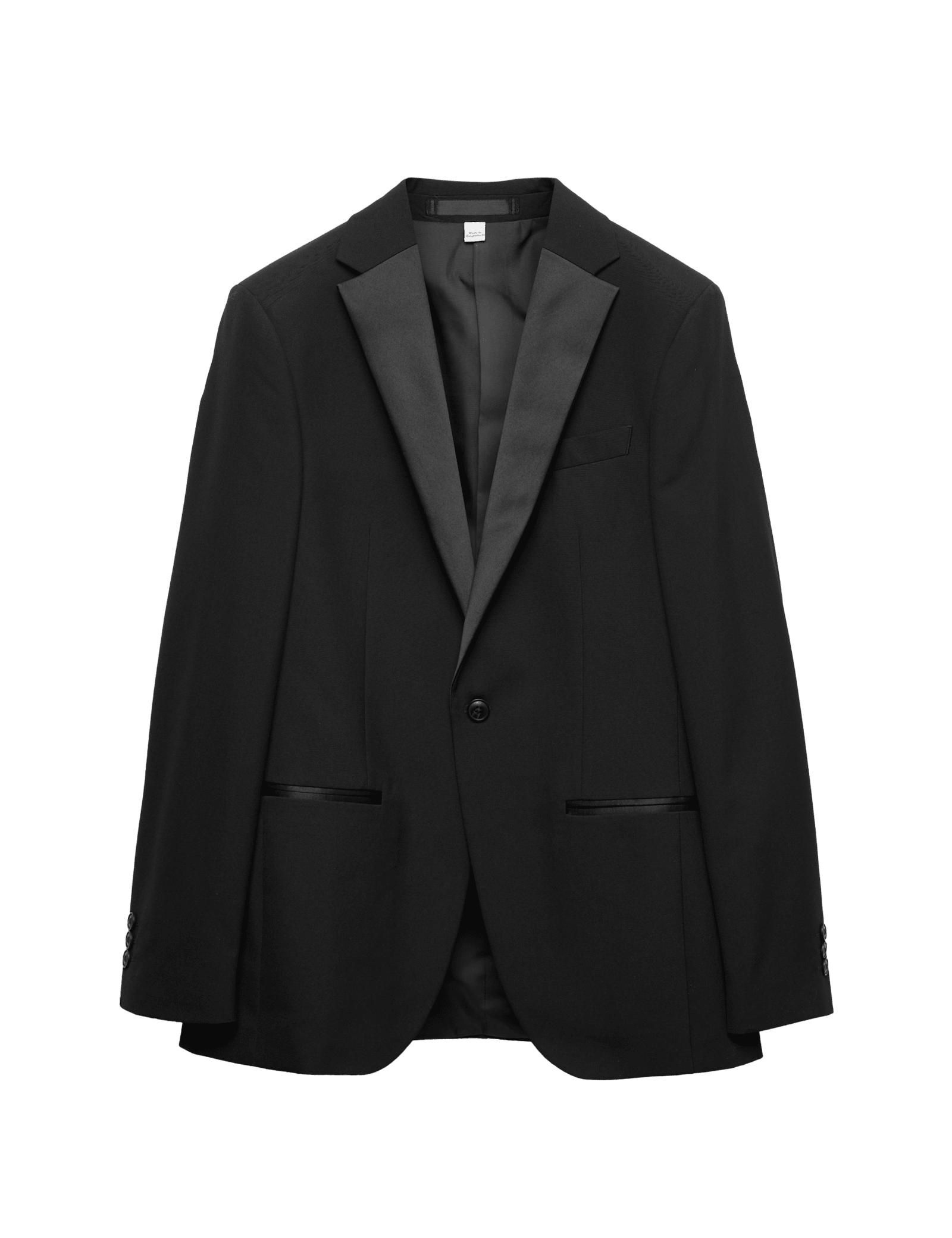 Slim Fit Tuxedo Jacket - image 3