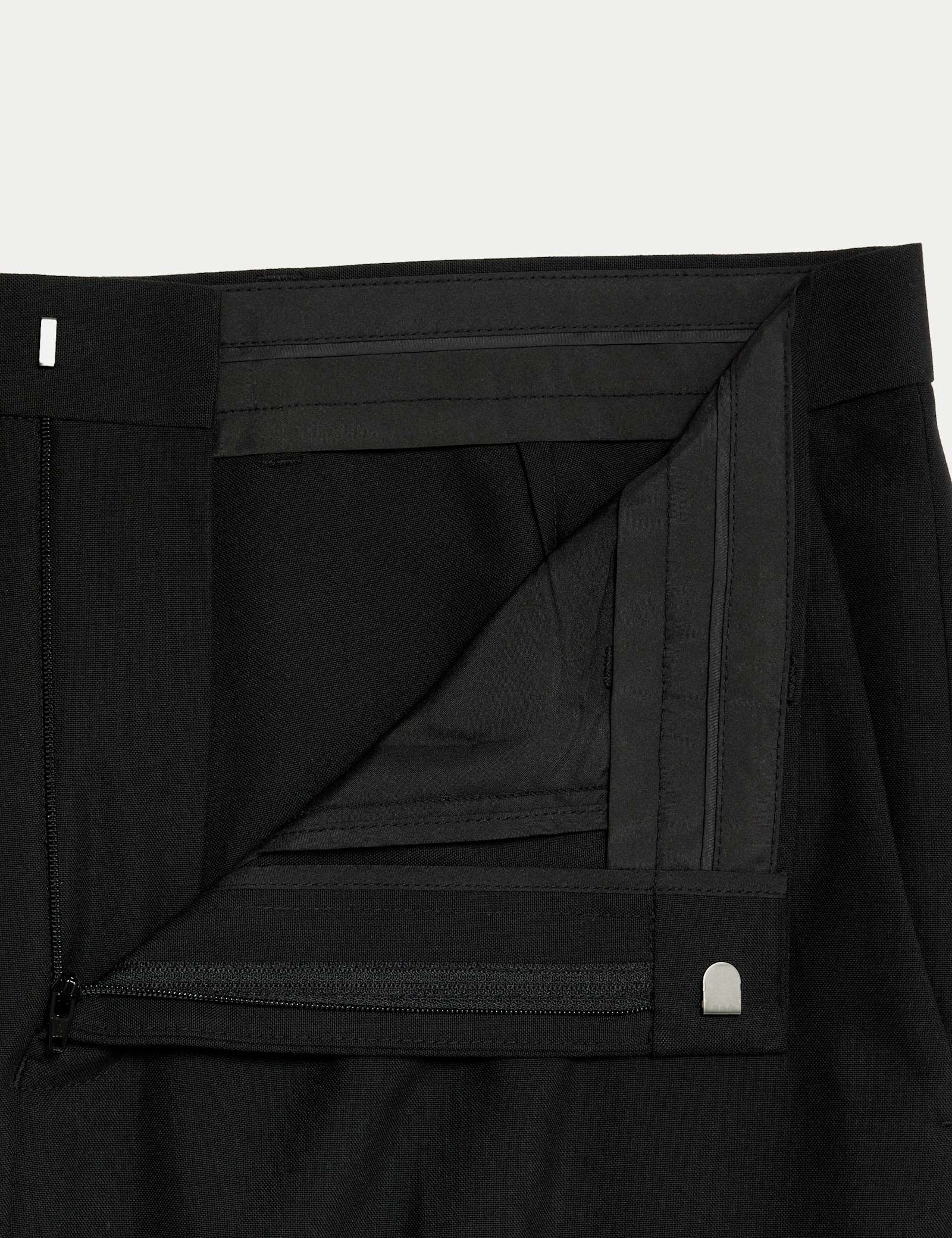 Slim Fit Tuxedo Trousers - image 5
