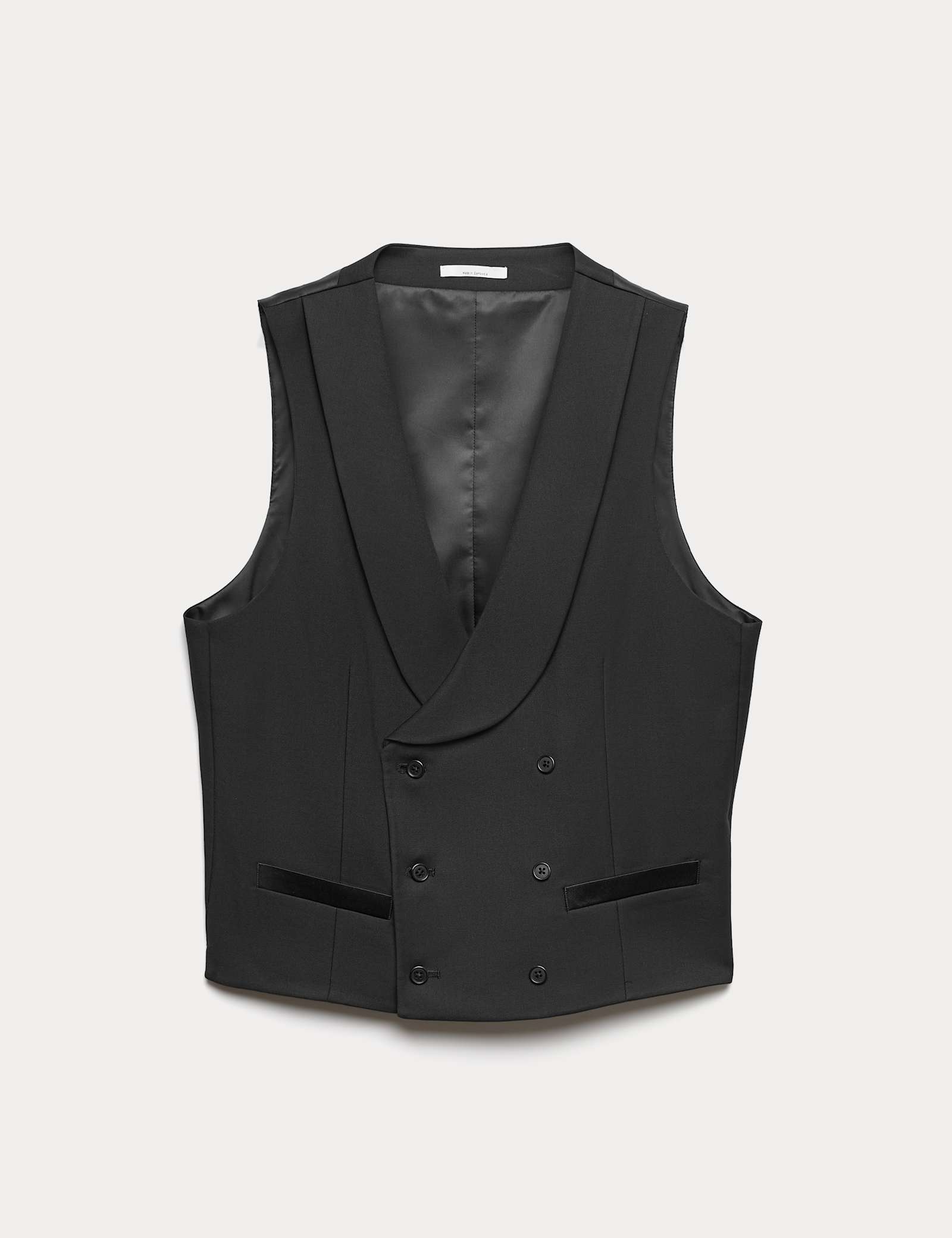 Double Breasted Waistcoat - image 1