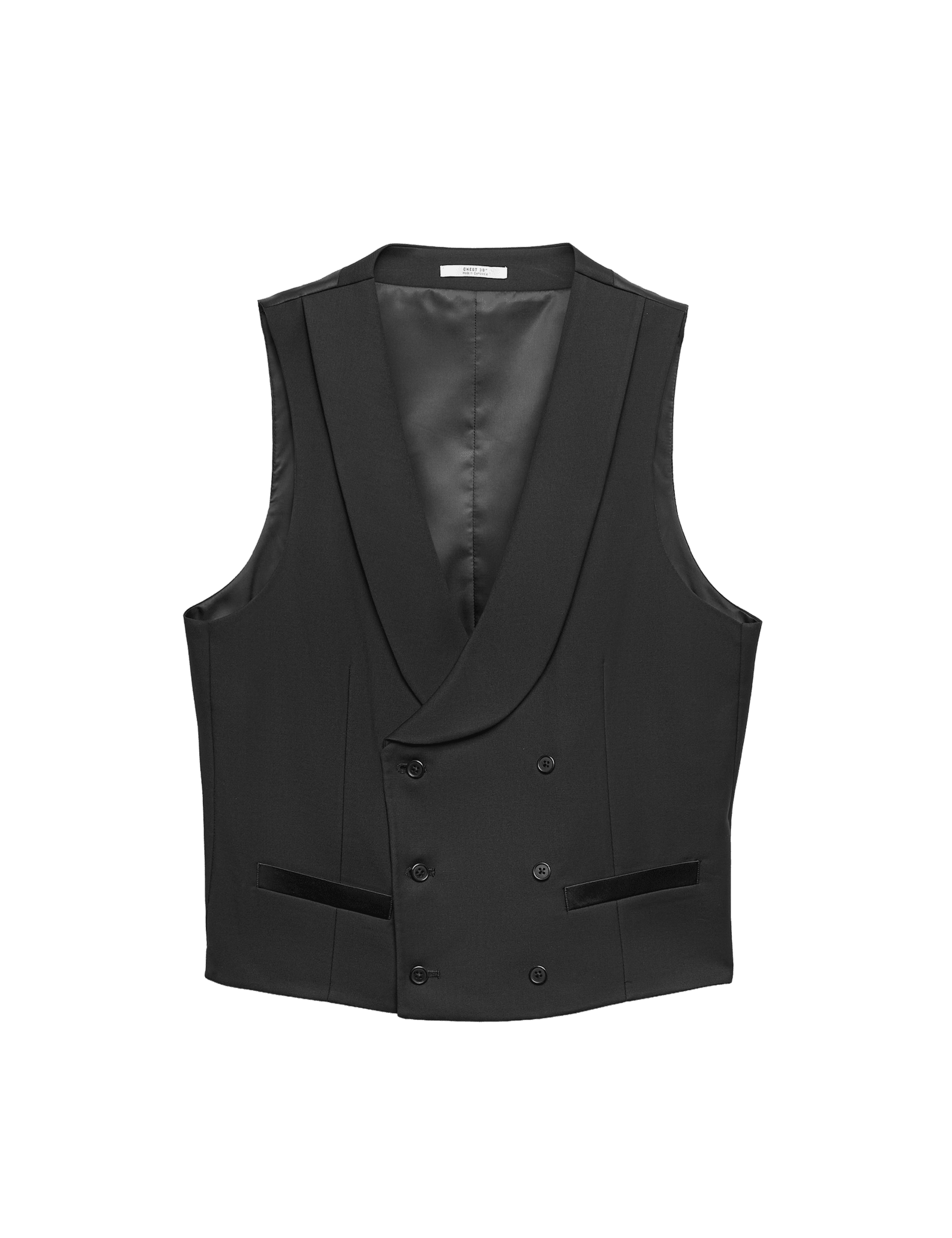 Double Breasted Waistcoat - image 3