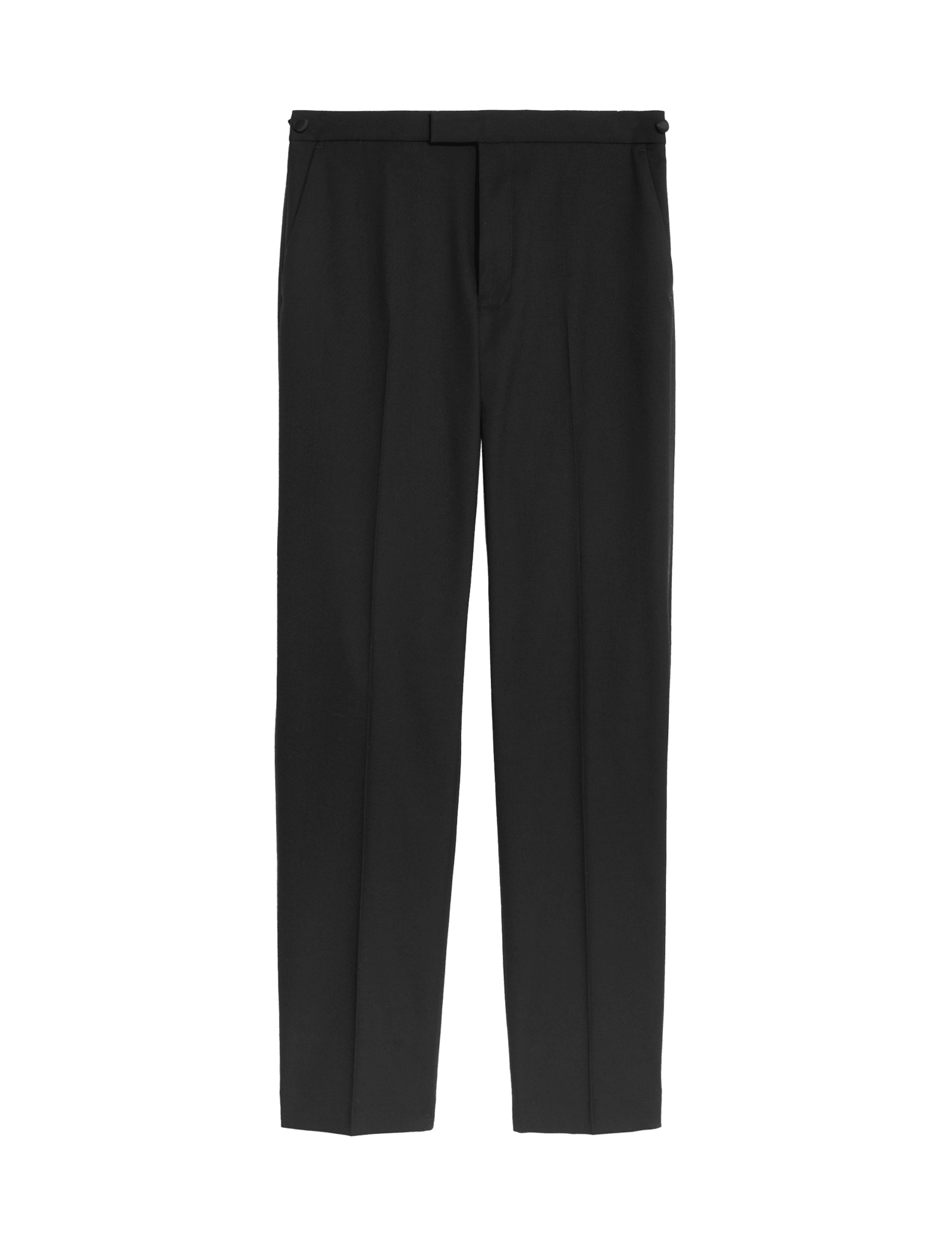 Regular Fit Stretch Tuxedo Trousers - image 3