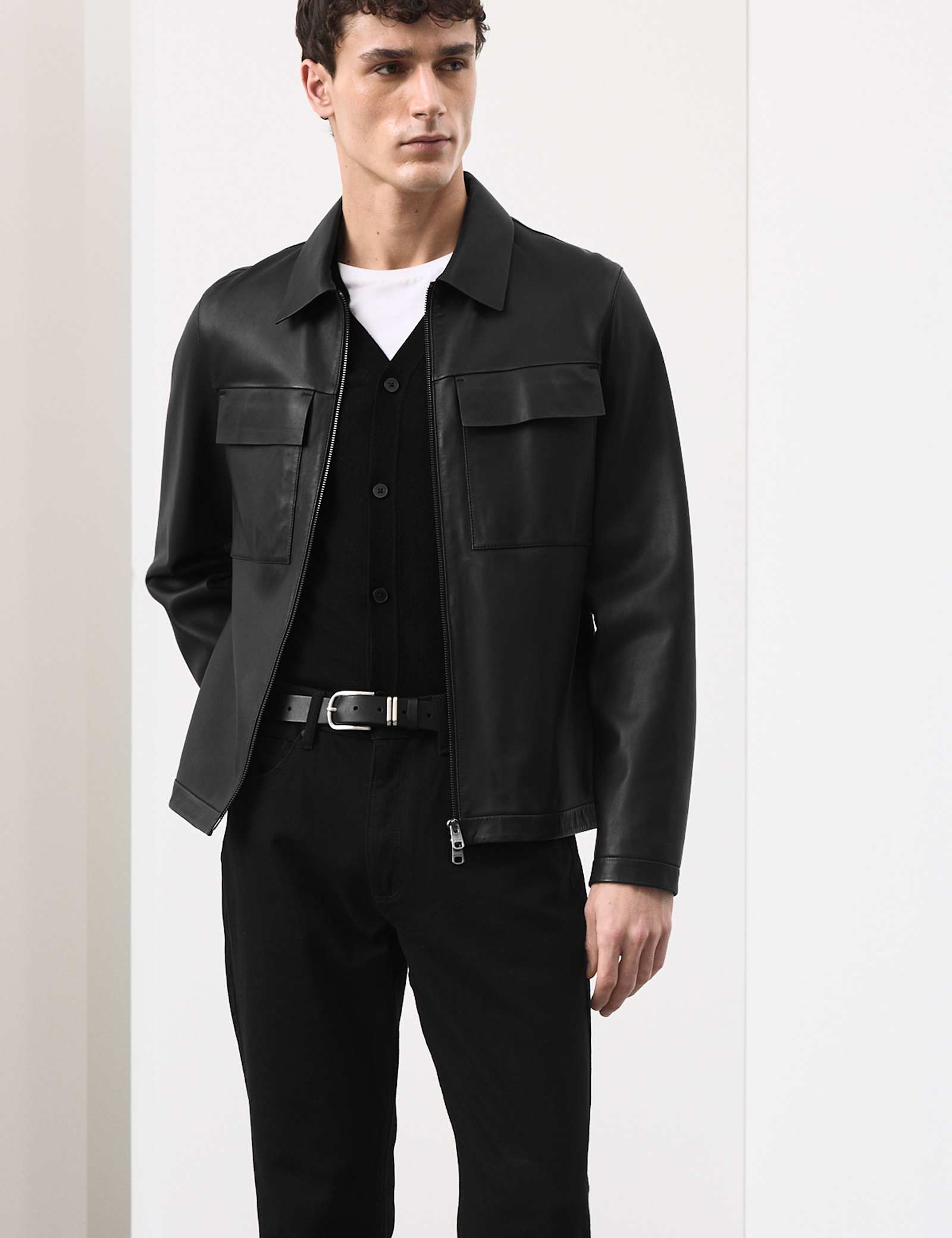 Lightweight Leather Jacket - image 2