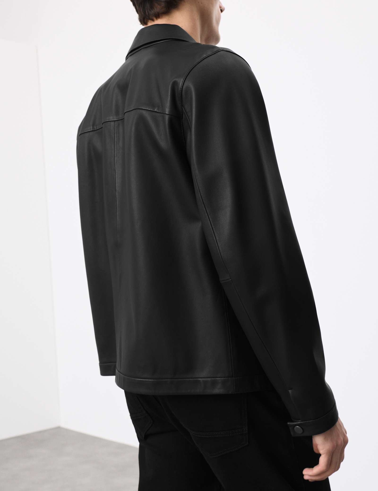 Lightweight Leather Jacket - image 4