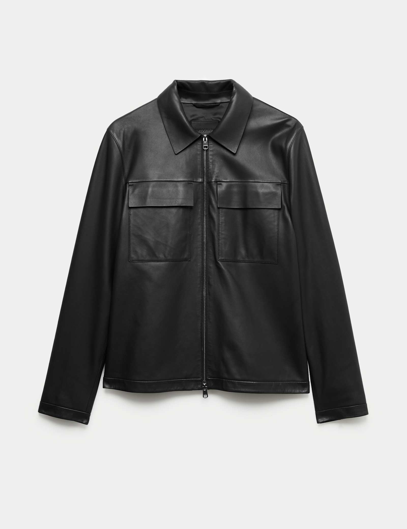 Lightweight Leather Jacket - image 1