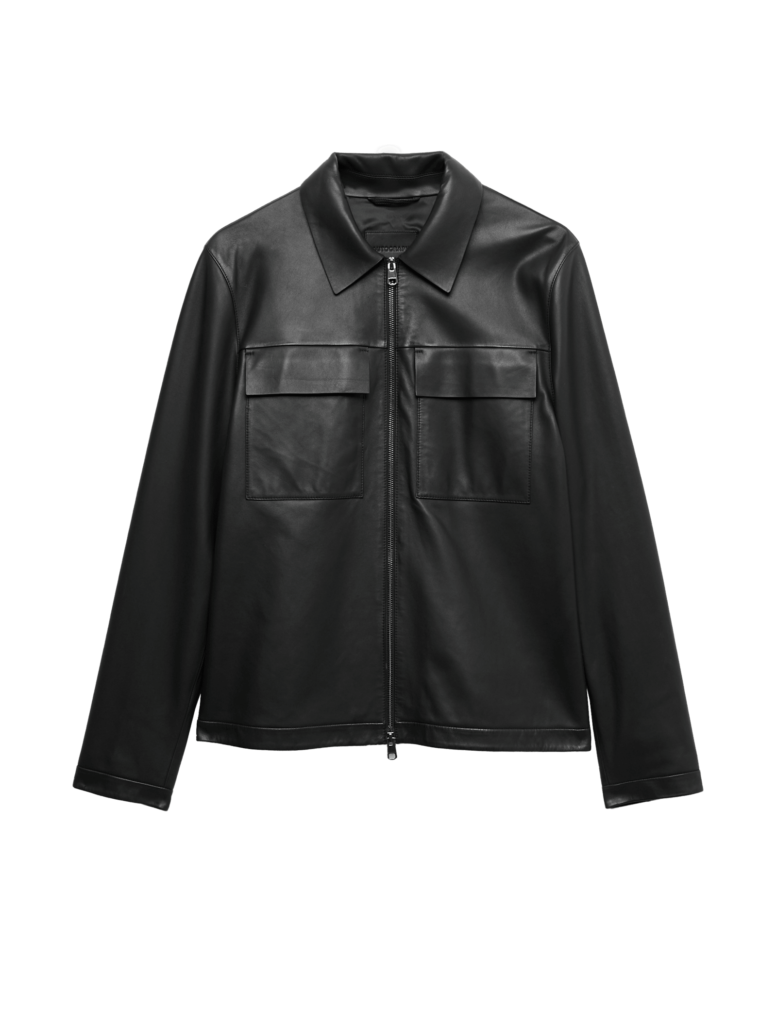Lightweight Leather Jacket - image 3