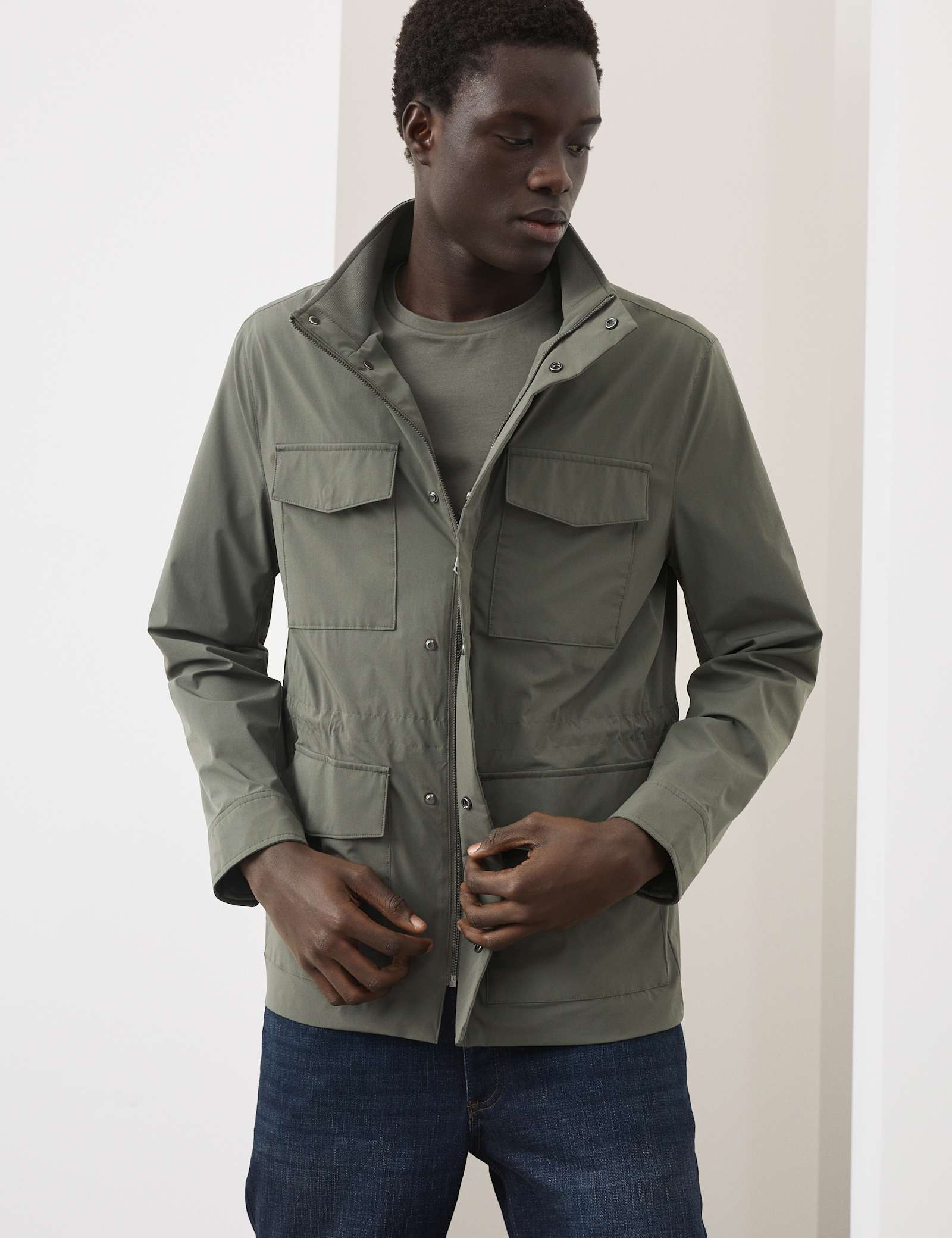 Performance Utility Jacket with Stormwear - image 4
