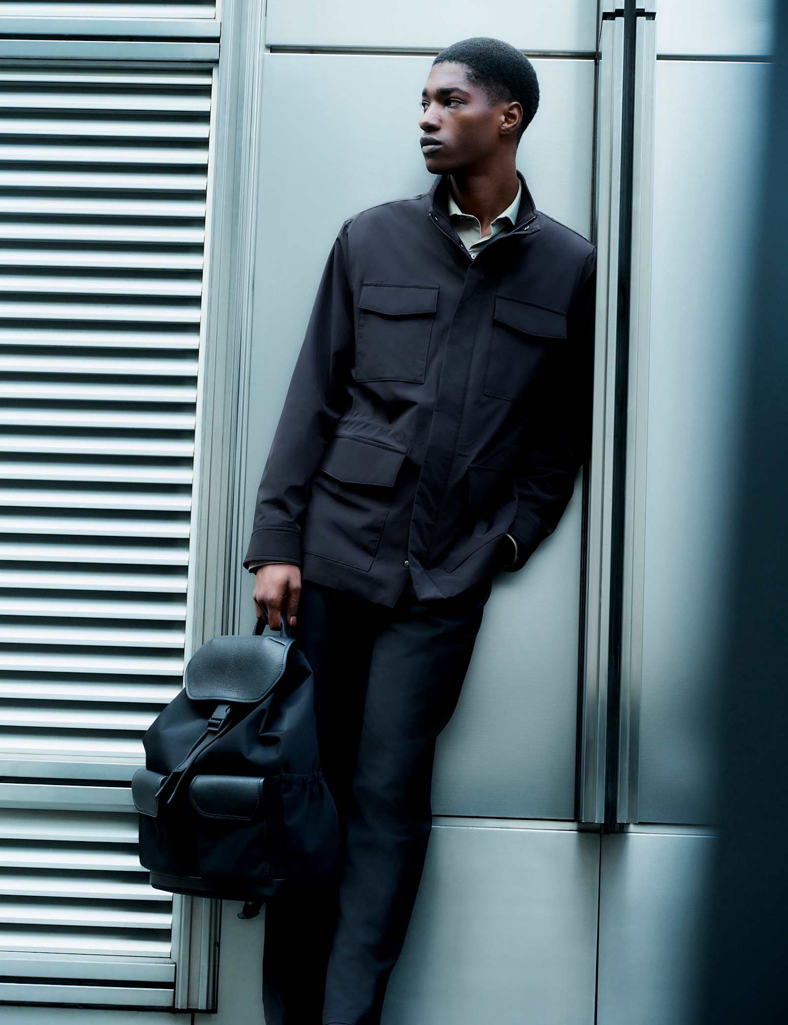 Performance Utility Jacket with Stormwear - image 3
