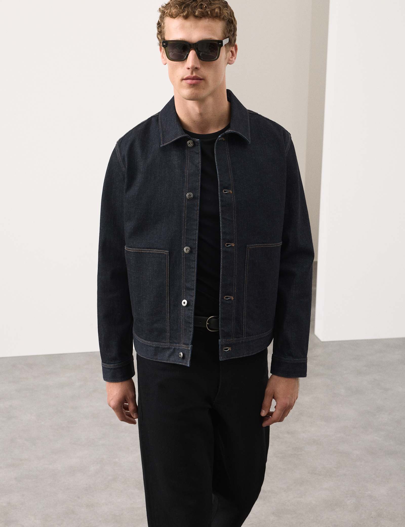 Selvedge Denim Jacket - image 2