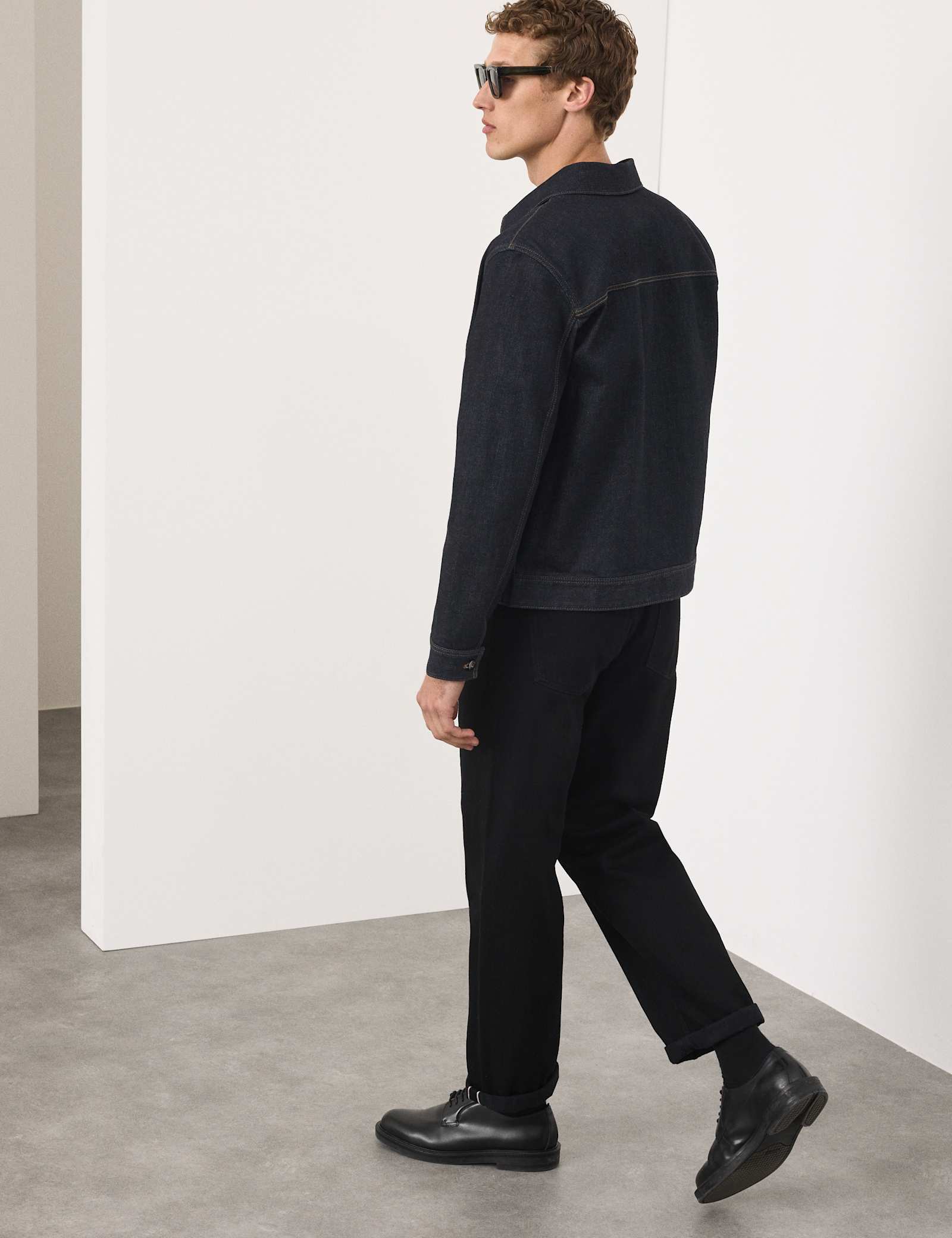 Selvedge Denim Jacket - image 4