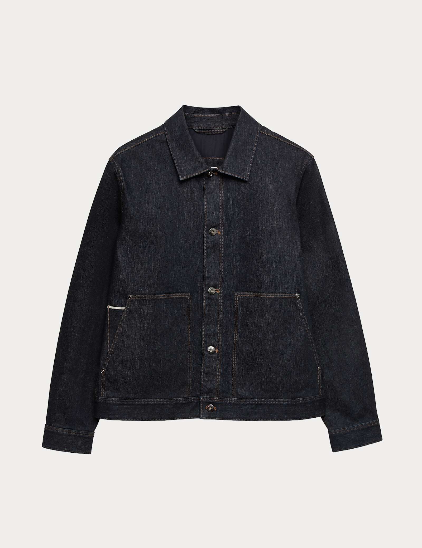 Selvedge Denim Jacket - image 1