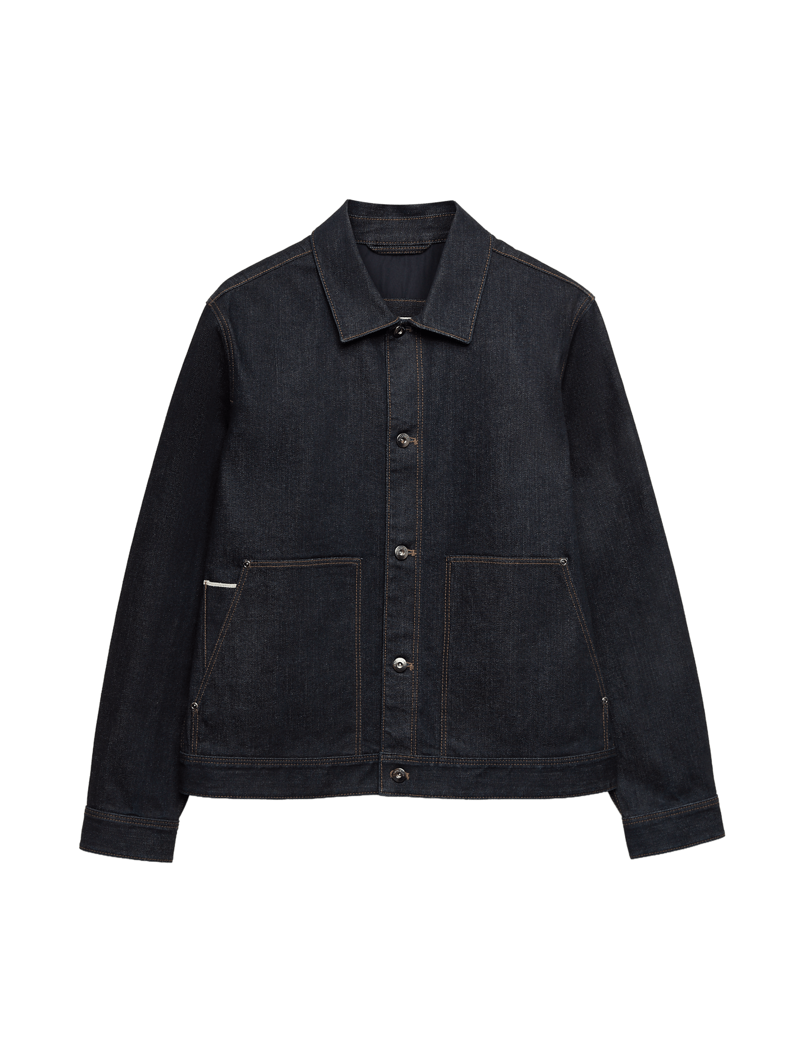 Selvedge Denim Jacket - image 3