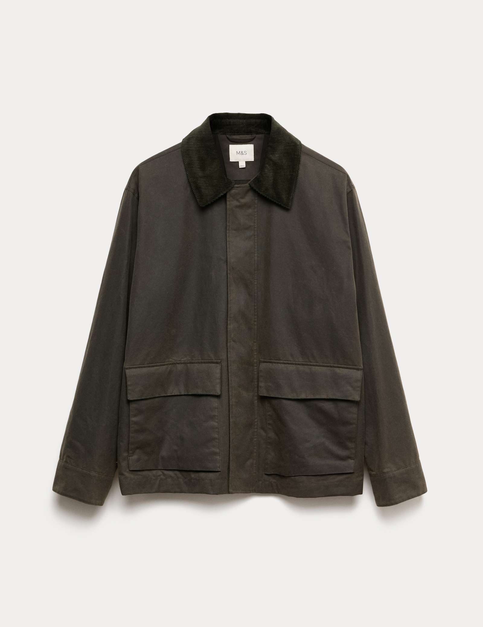 Pure Cotton Wax Jacket - image 3