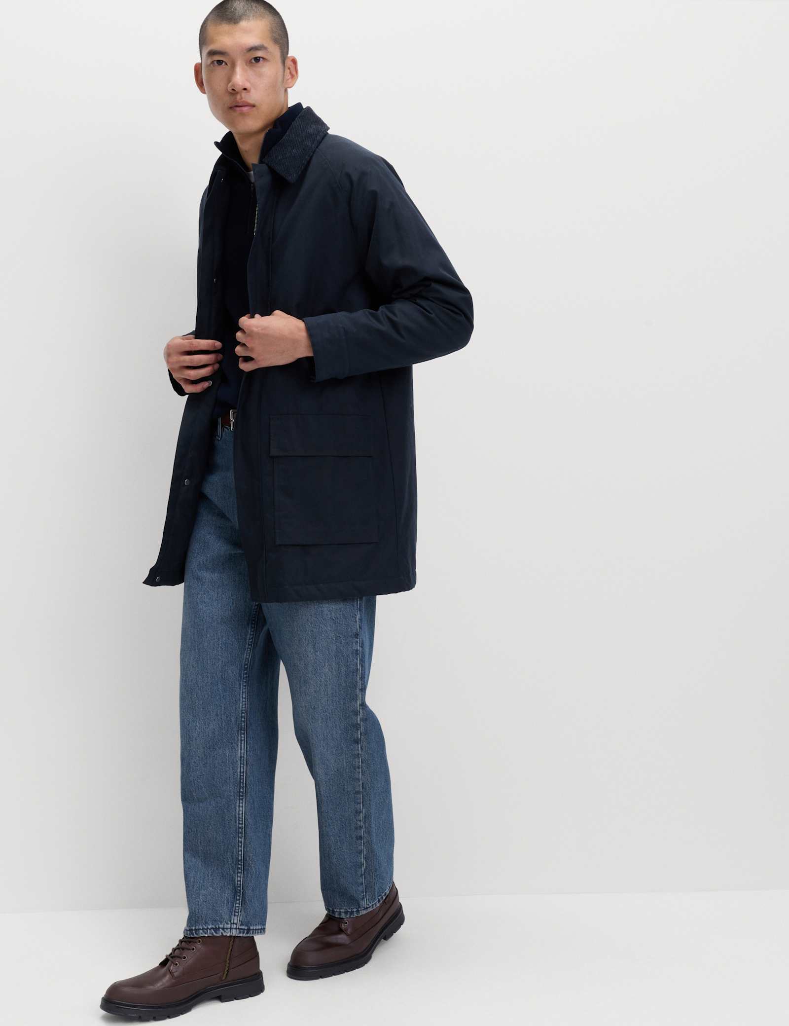 Pure Cotton Wax Jacket - image 4