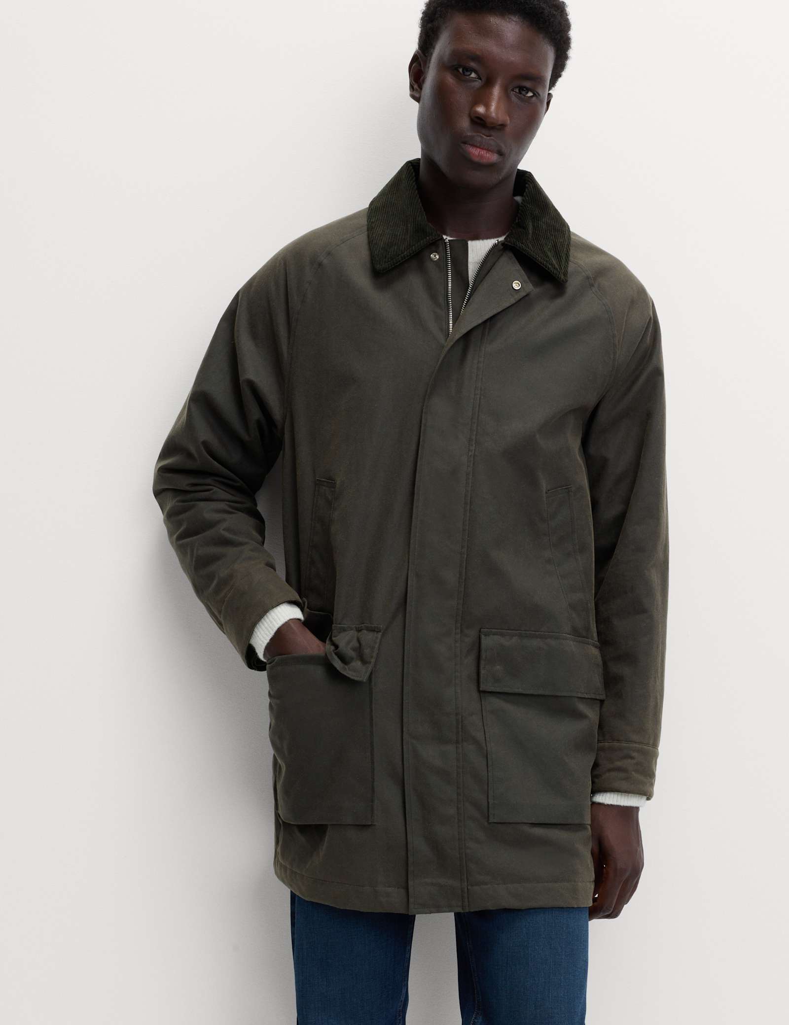 Pure Cotton Wax Jacket - image 3
