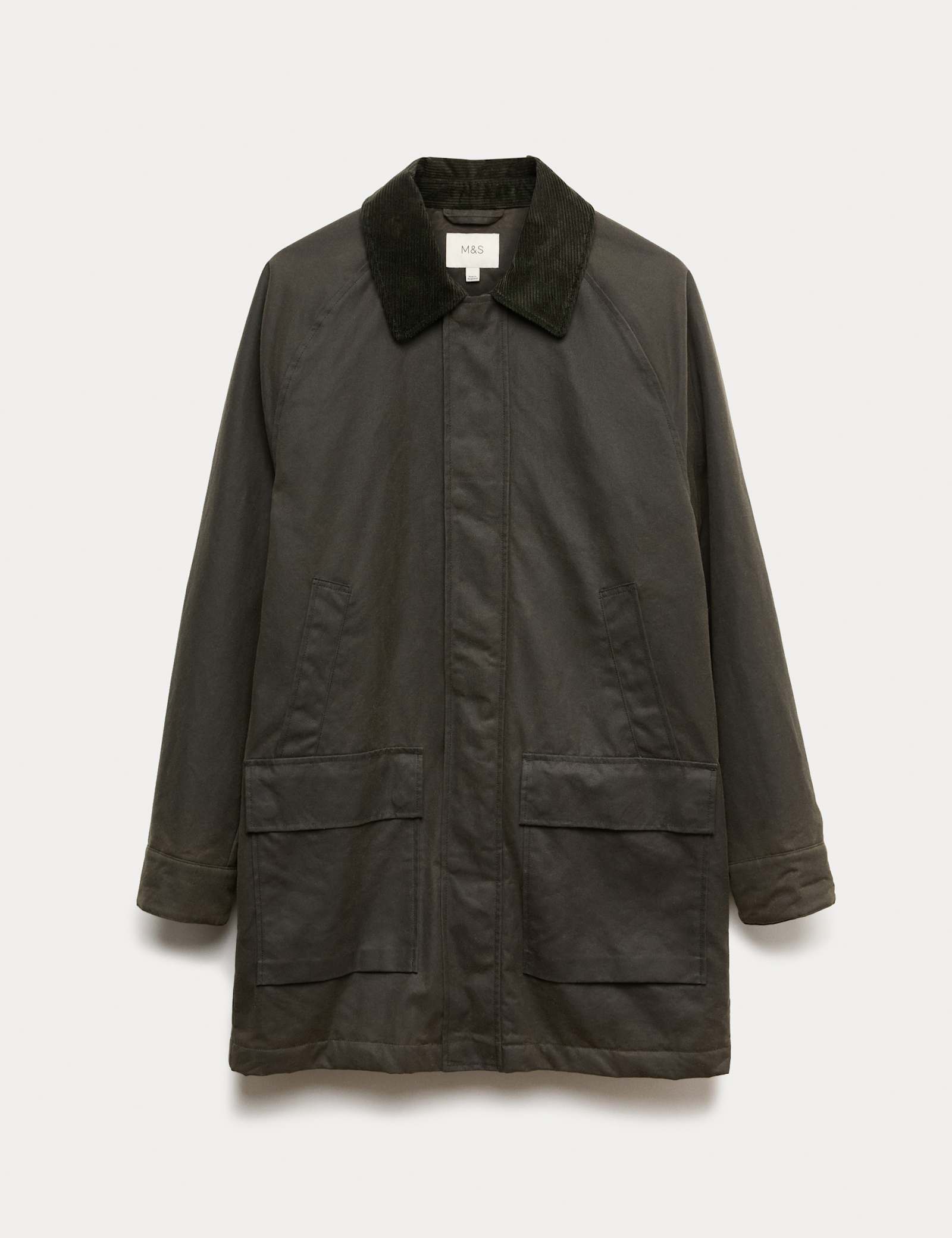 Pure Cotton Wax Jacket - image 1