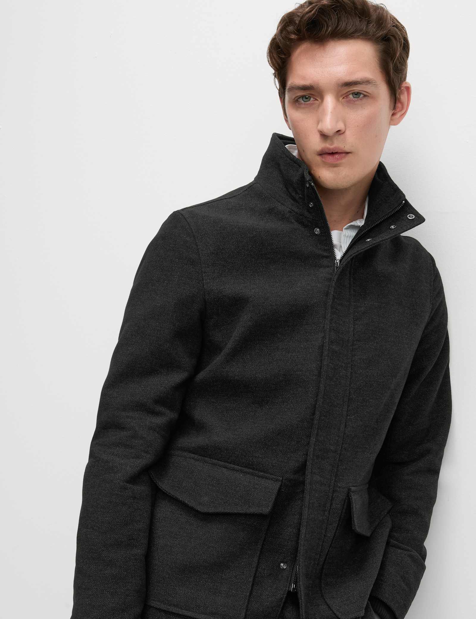 Italian Moleskin Jacket - image 5