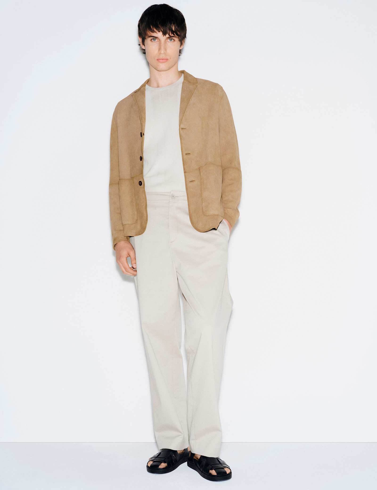 Suede Chore Jacket - image 2