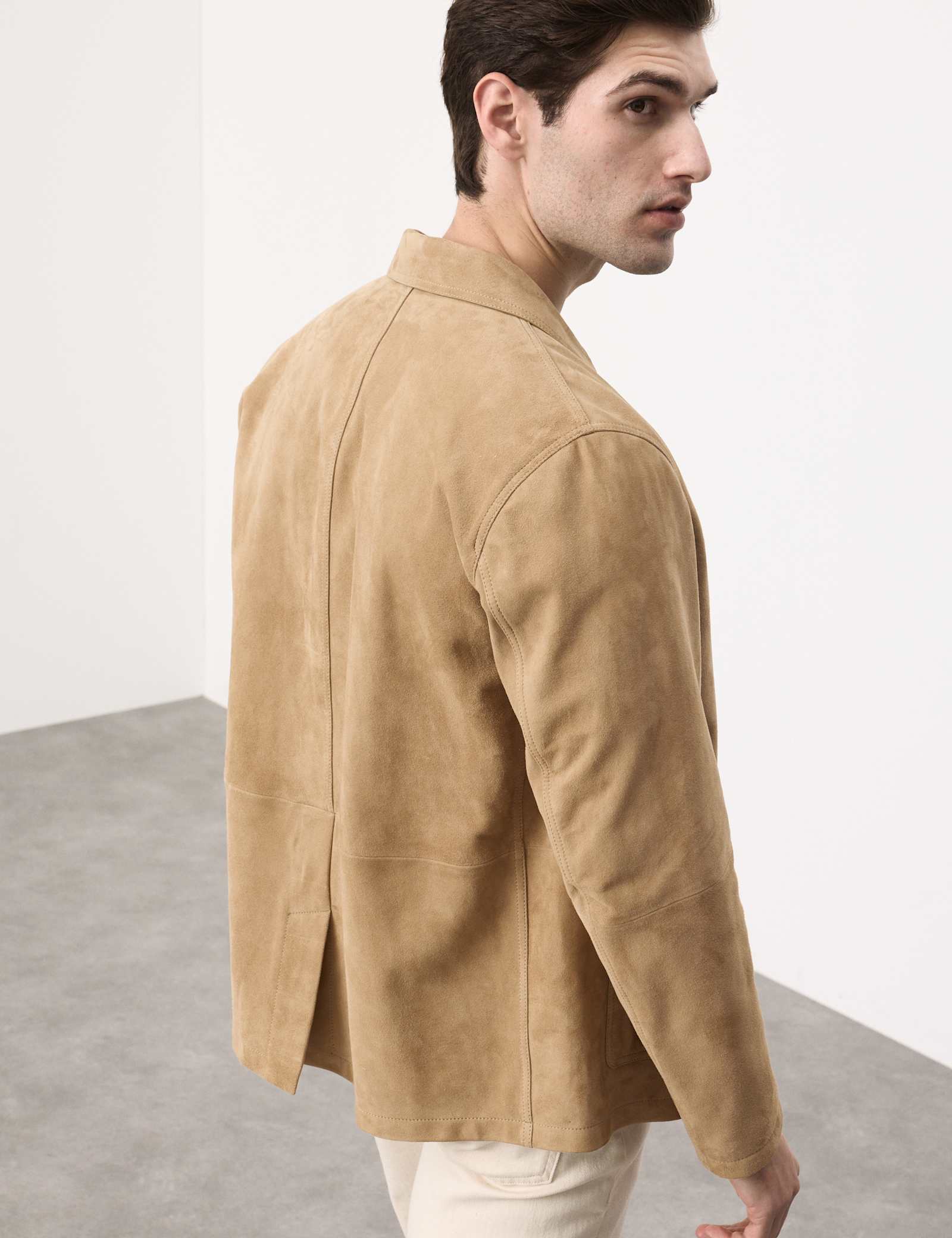 Suede Chore Jacket - image 5
