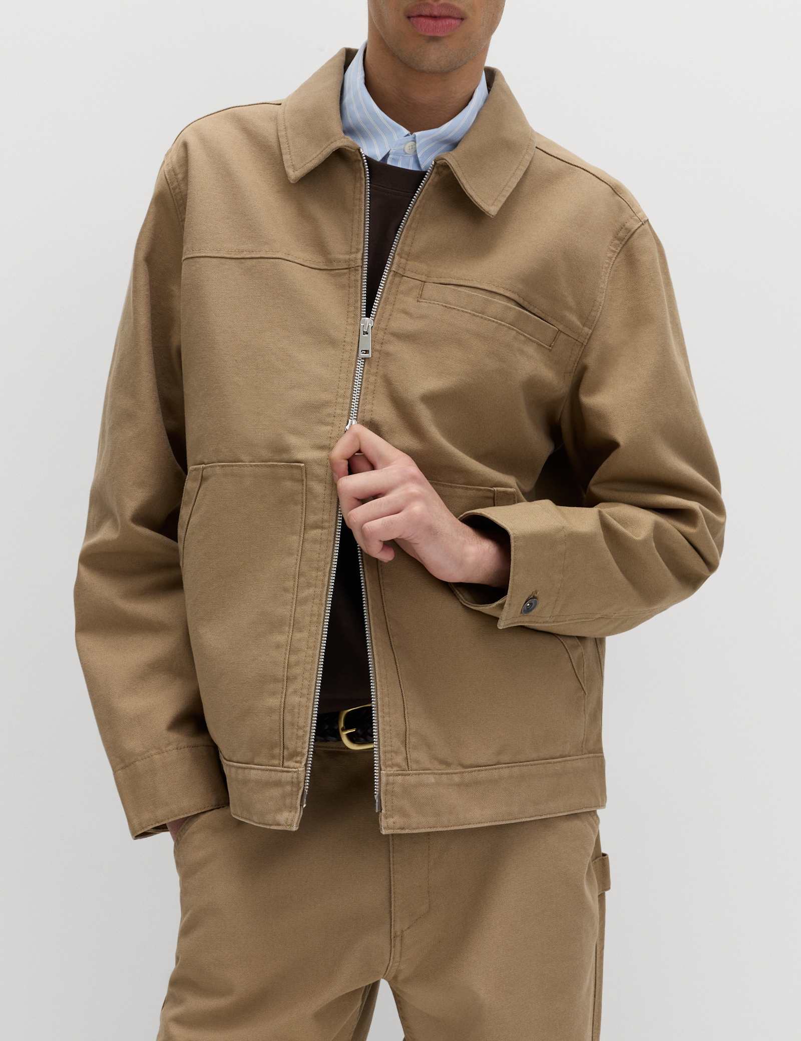Canvas Harrington Jacket - image 4