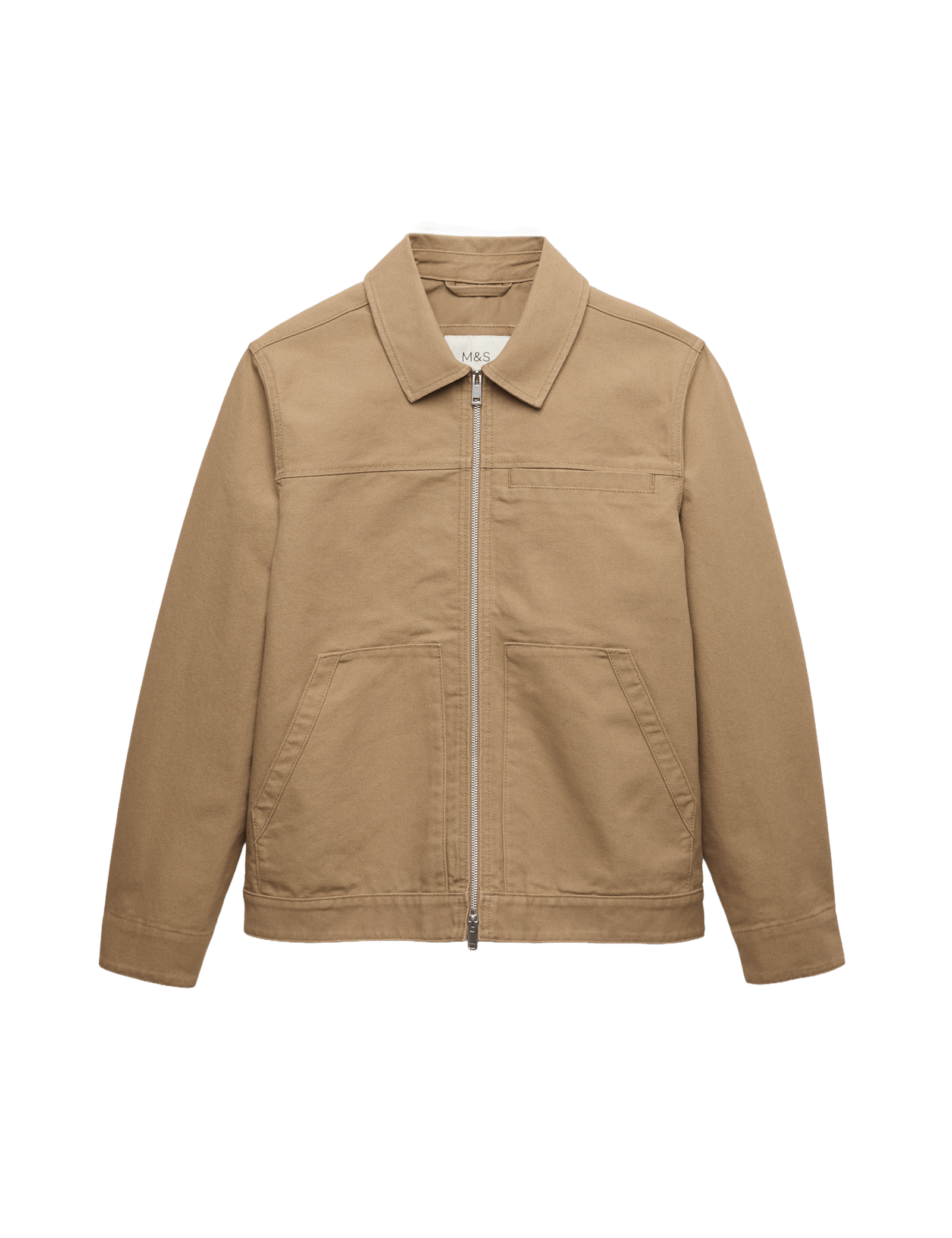Canvas Harrington Jacket - image 5