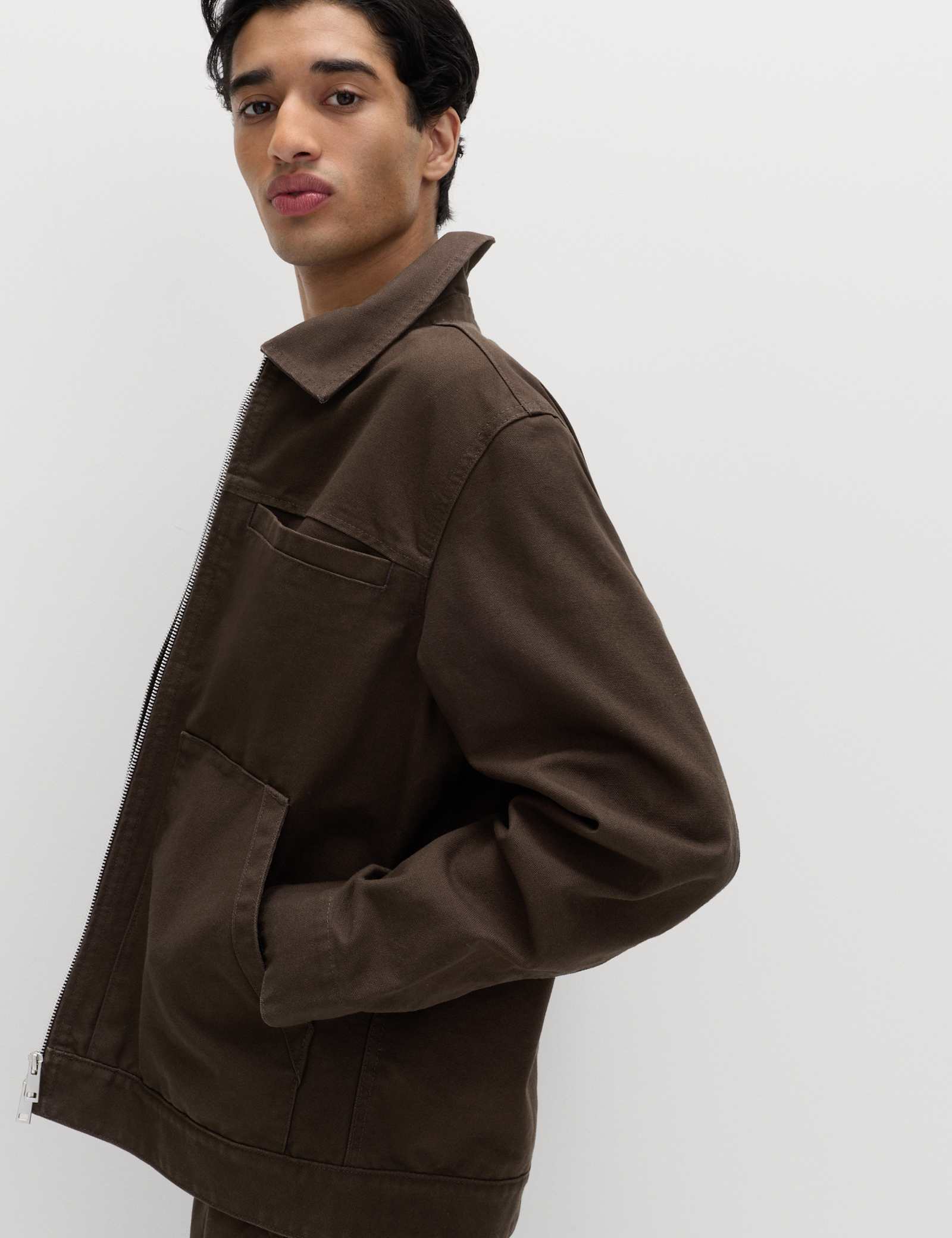 Canvas Harrington Jacket - image 3