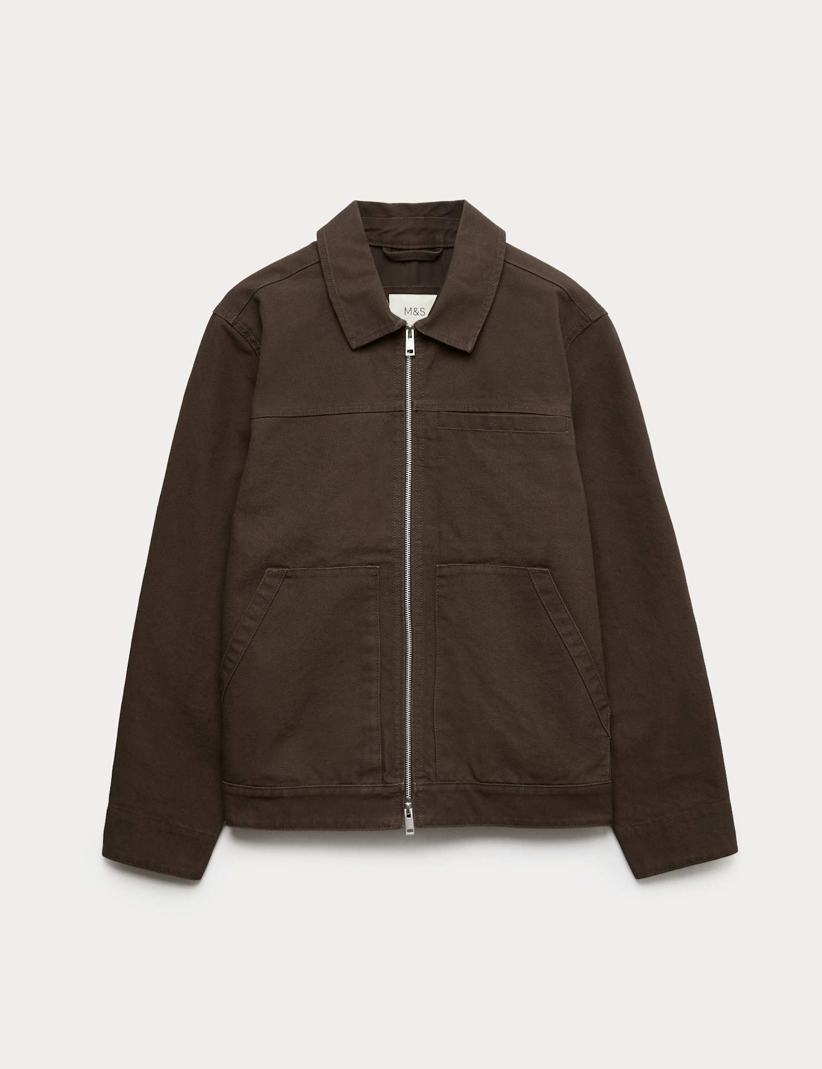 Canvas Harrington Jacket - image 1