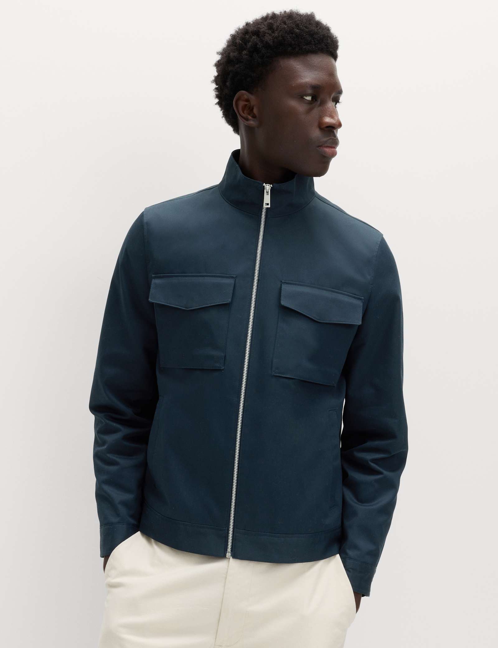 Pure Cotton Harrington Jacket - image 4