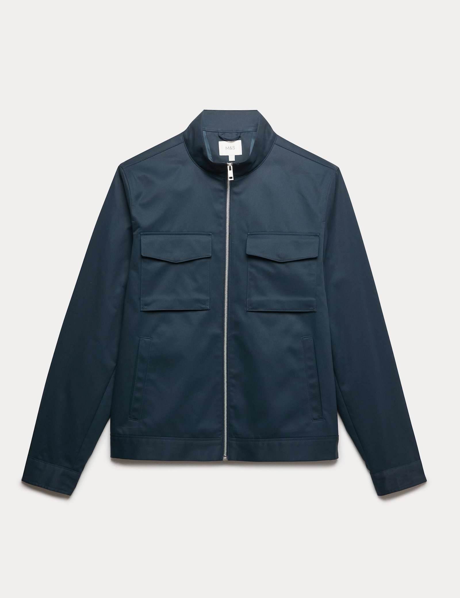 Pure Cotton Harrington Jacket - image 2