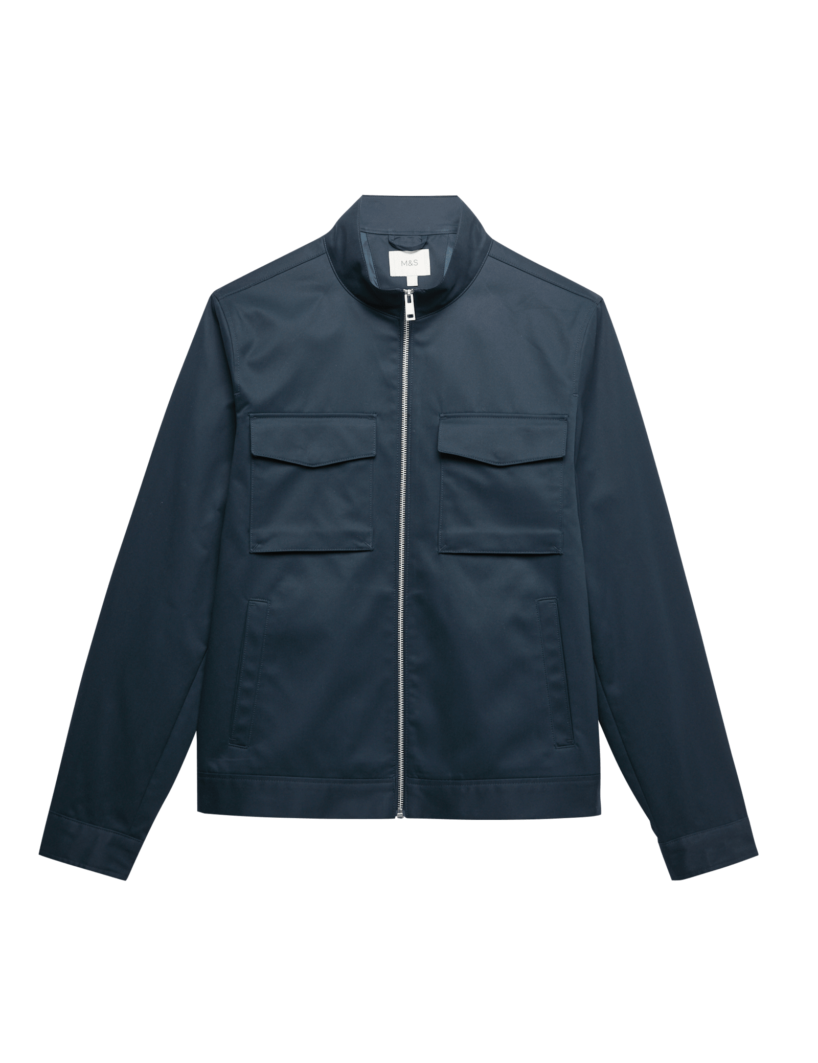 Pure Cotton Harrington Jacket - image 5