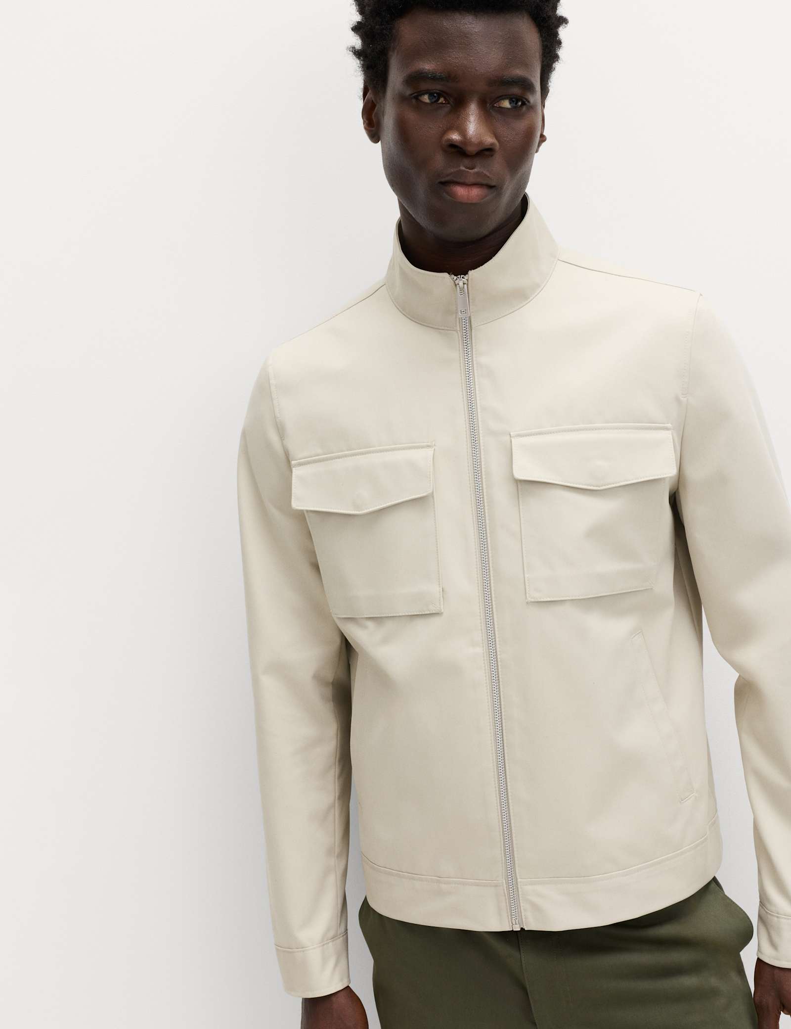 Pure Cotton Harrington Jacket - image 3