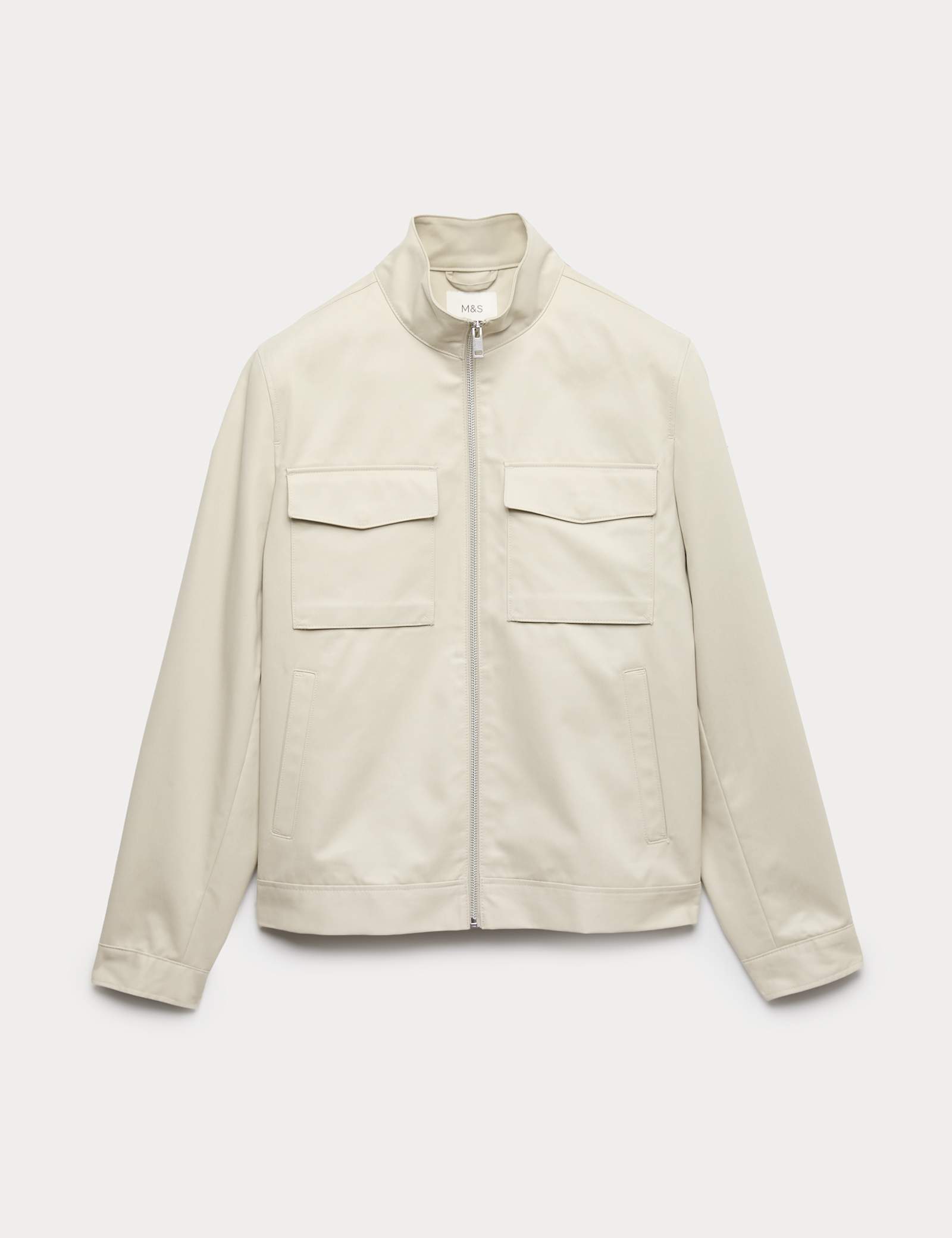 Pure Cotton Harrington Jacket - image 1