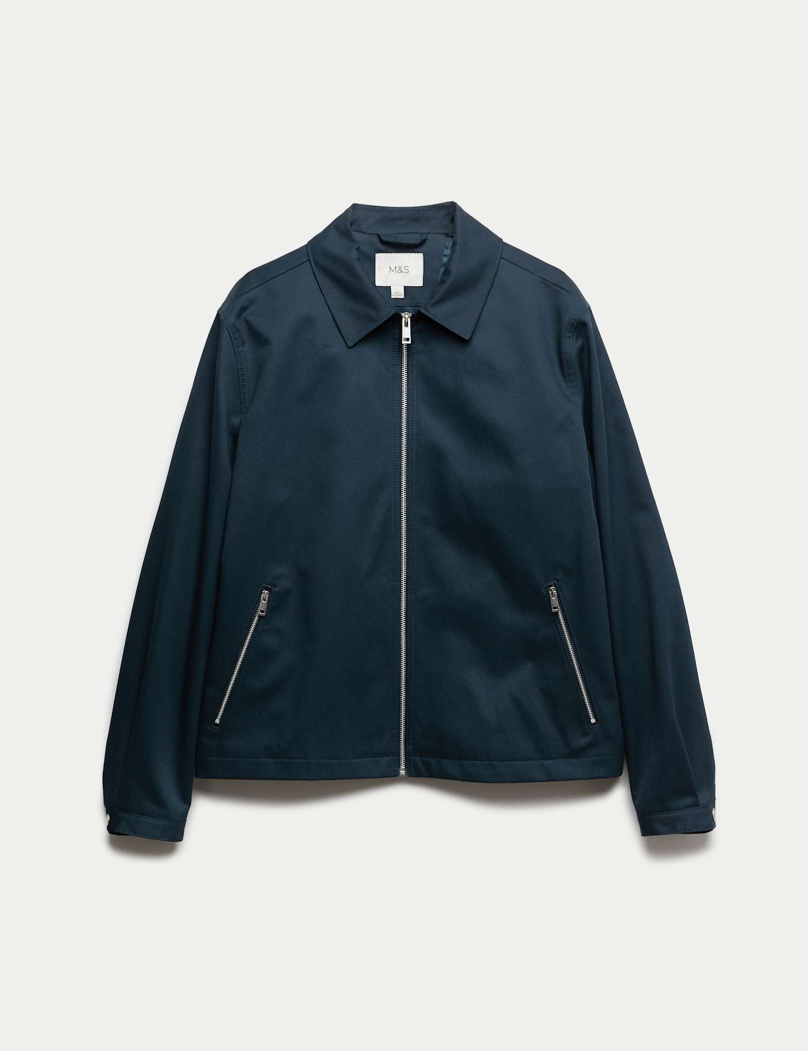 Pure Cotton Harrington Jacket - image 2