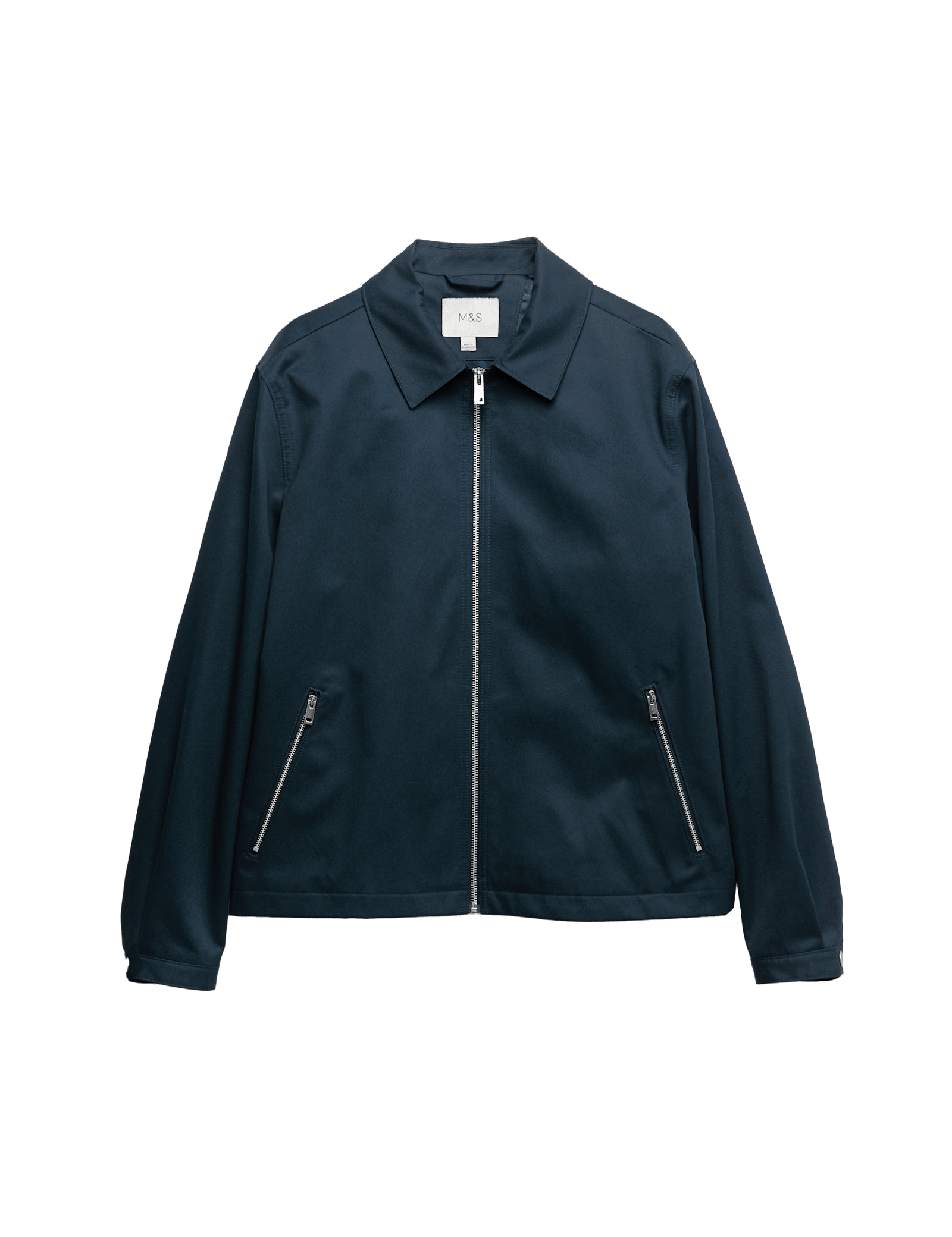 Pure Cotton Harrington Jacket - image 5
