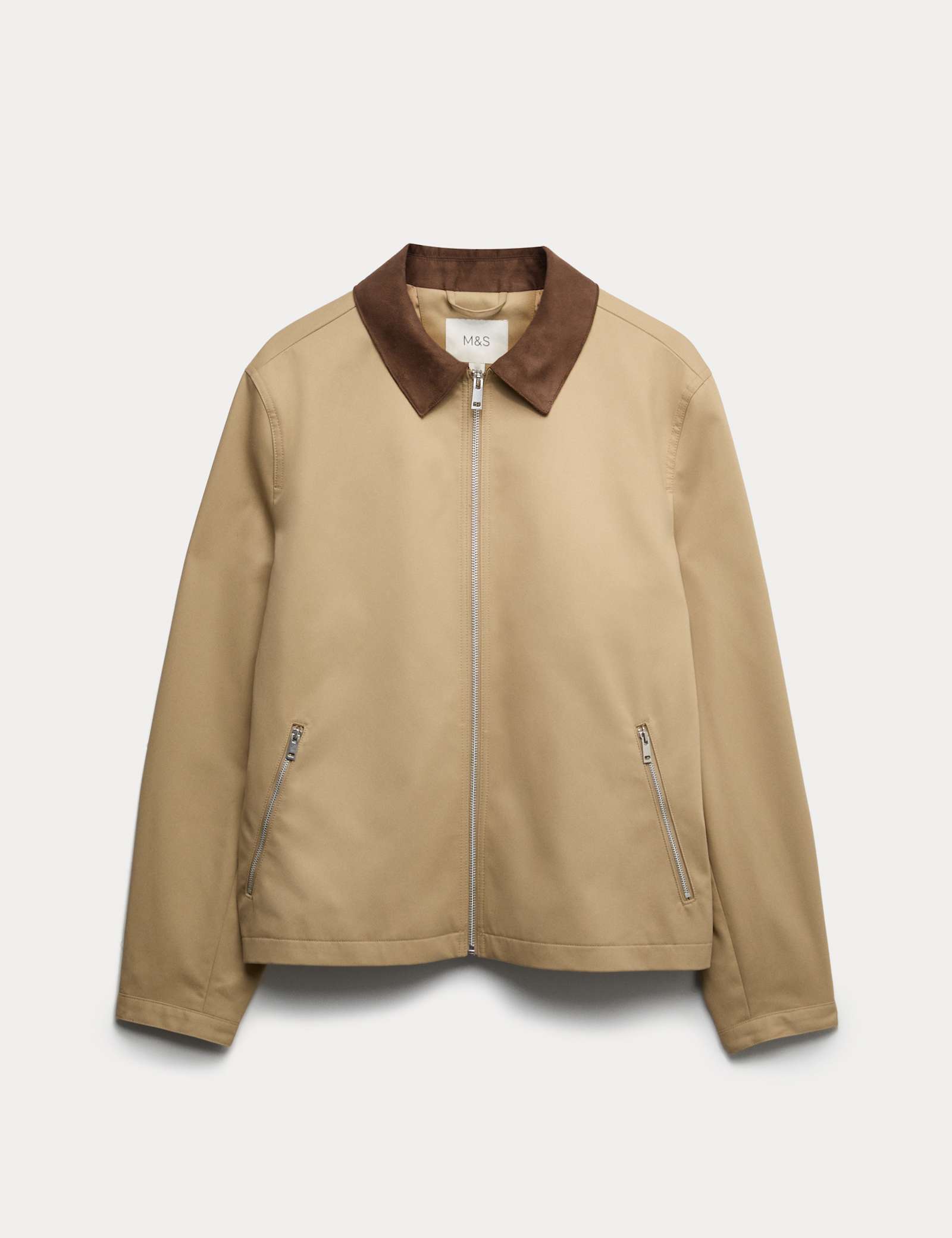 Pure Cotton Harrington Jacket - image 1