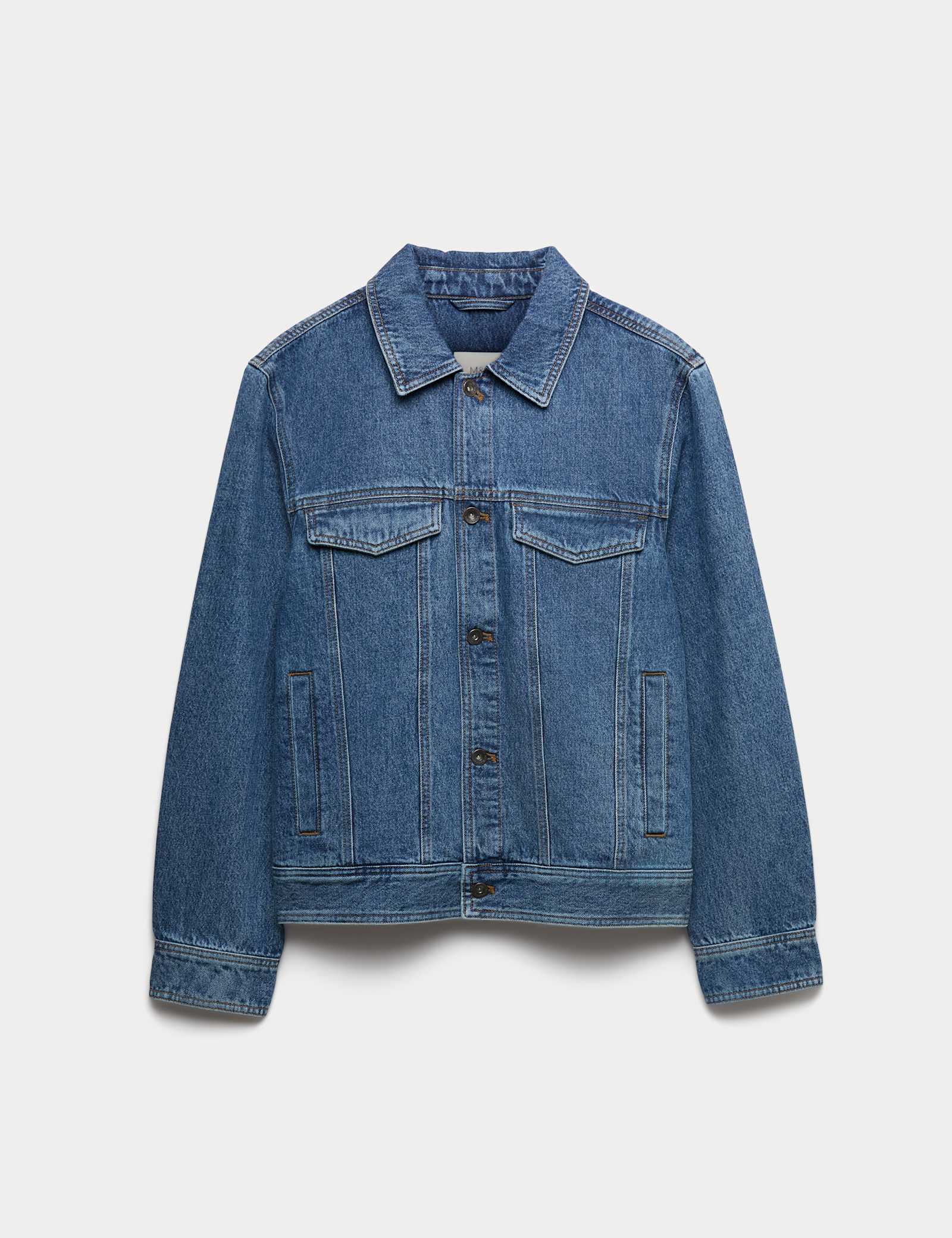 Denim Trucker Jacket - image 1