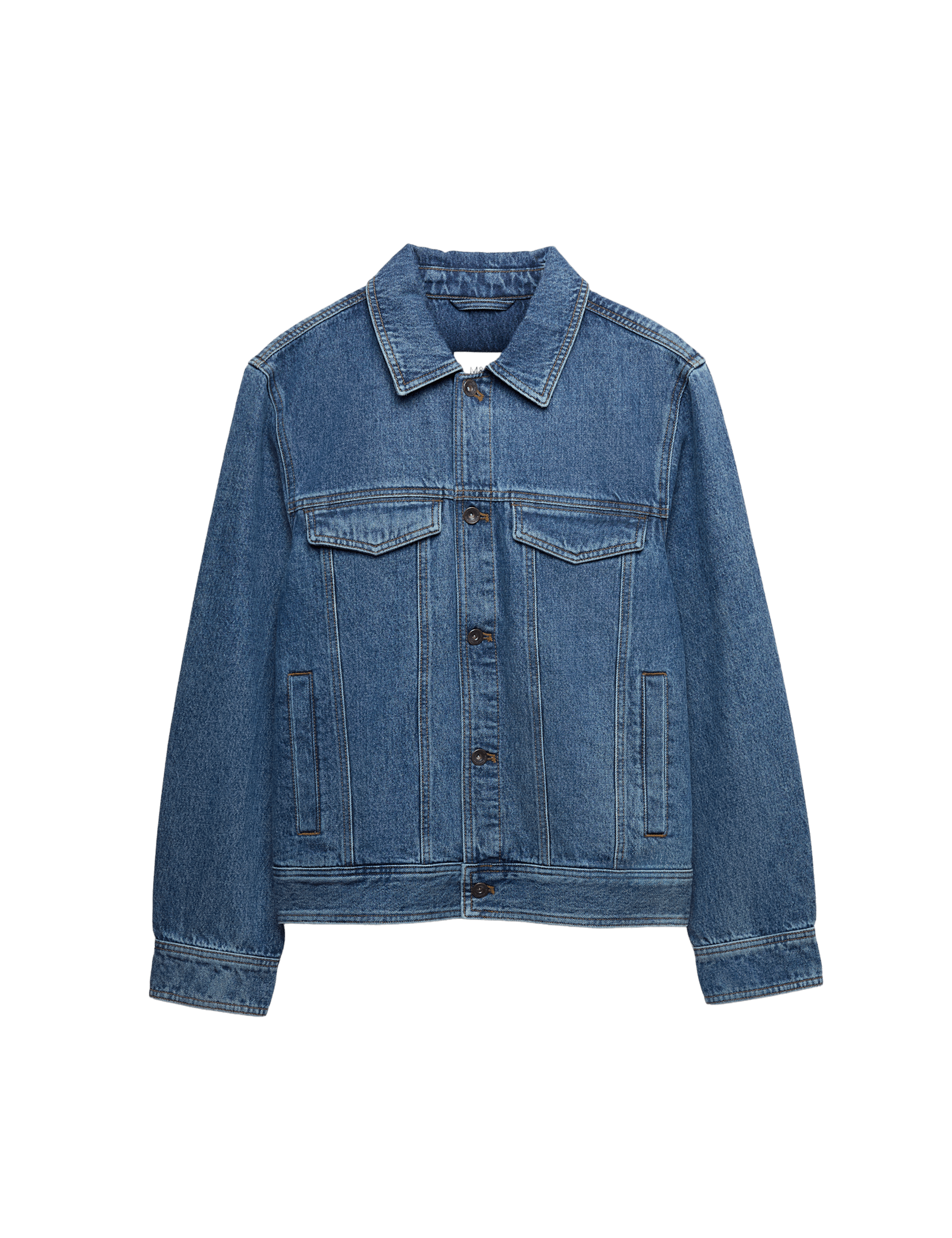 Denim Trucker Jacket - image 5