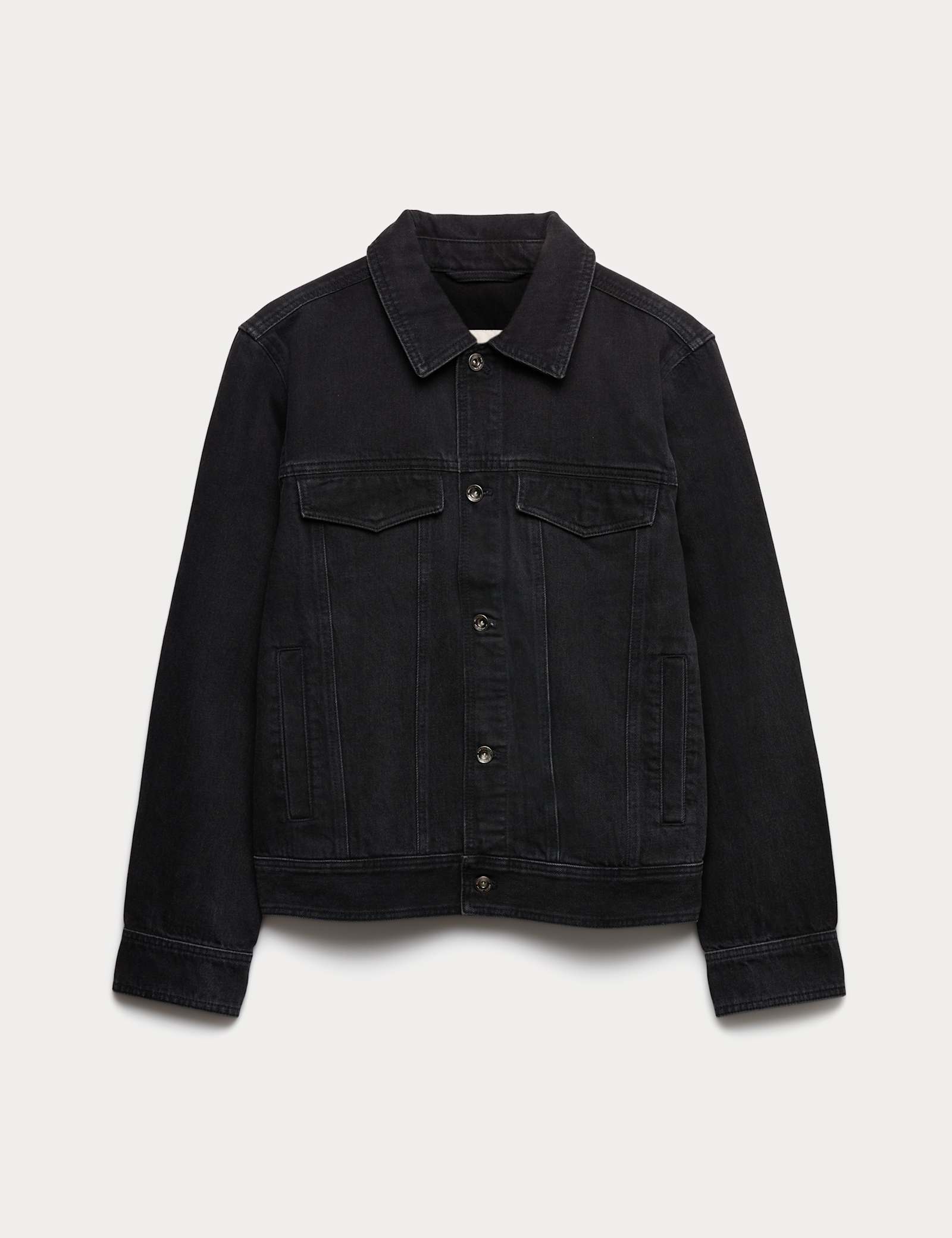 Denim Trucker Jacket - image 2