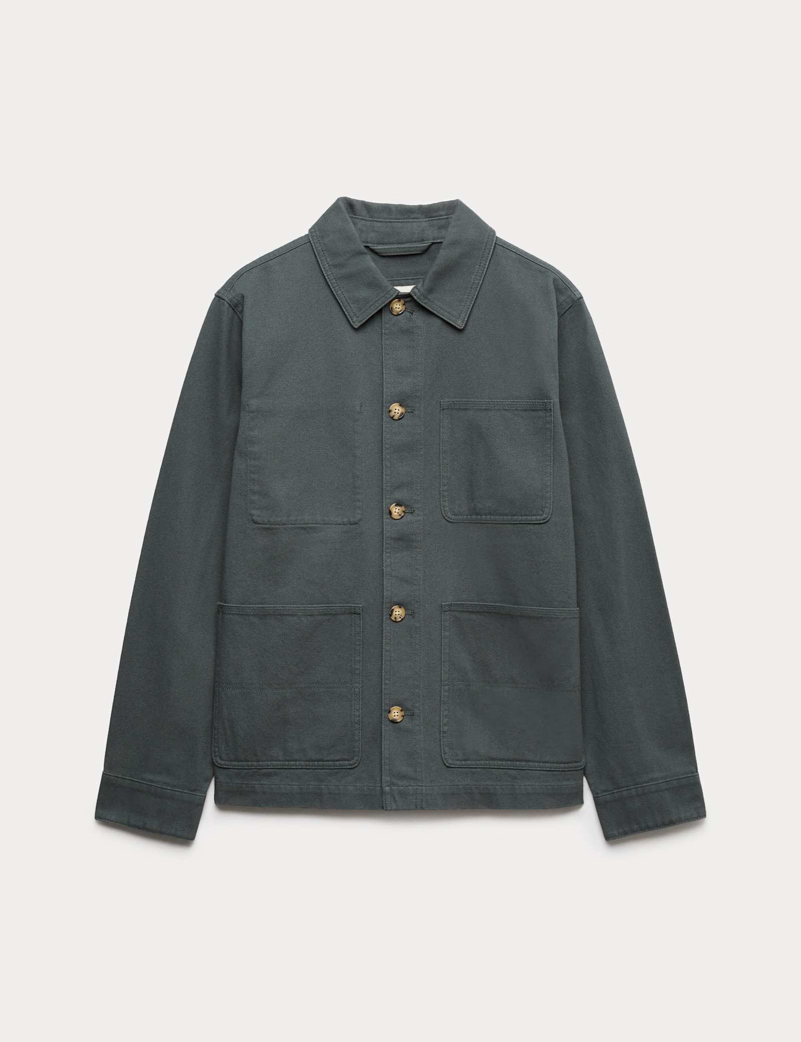Pure Cotton Chore Jacket - image 2